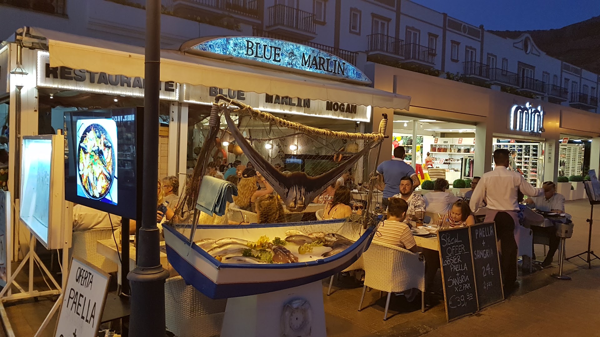 Blue Marlin Mogan