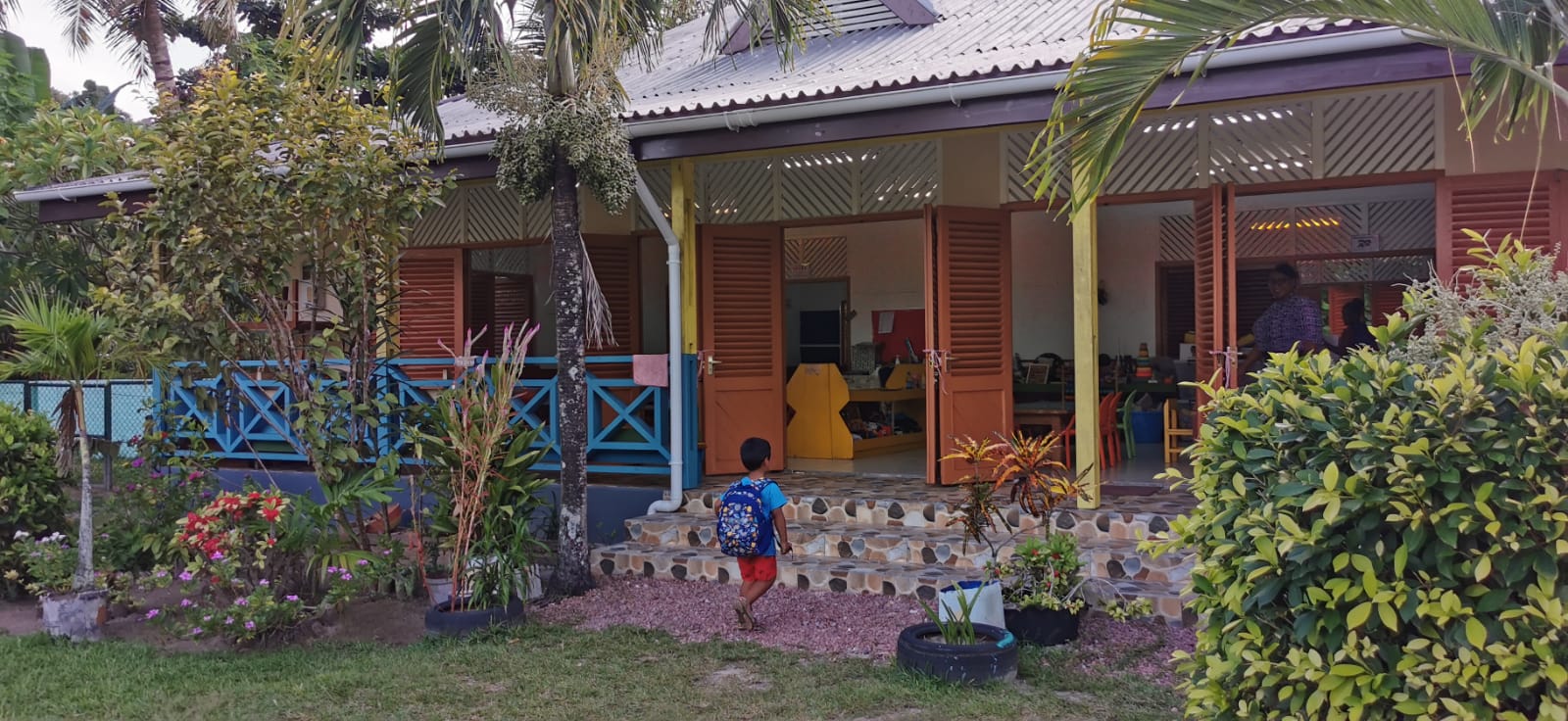 Anse Kerlan Creche
