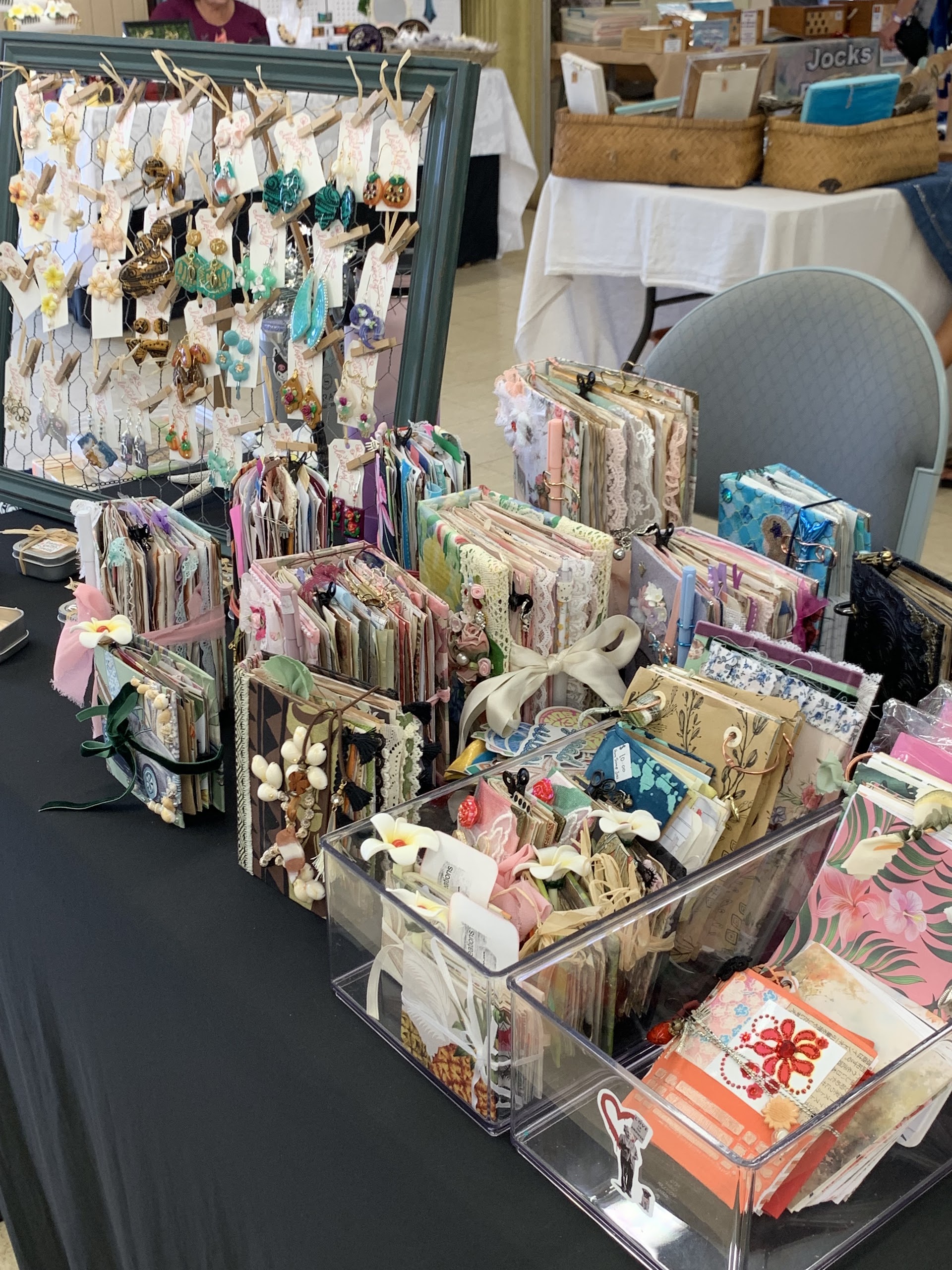 Kauai Island Crafters Fair - 3 venues: Koloa (Nghbhd. Ctr), Lihue (Kauai Vets Ctr), and Princeville (Chrch of the Pac.).