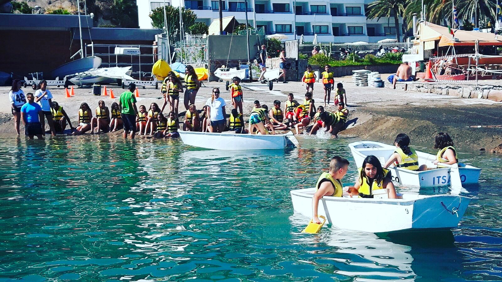 Escuela de vela Joaquín Blanco