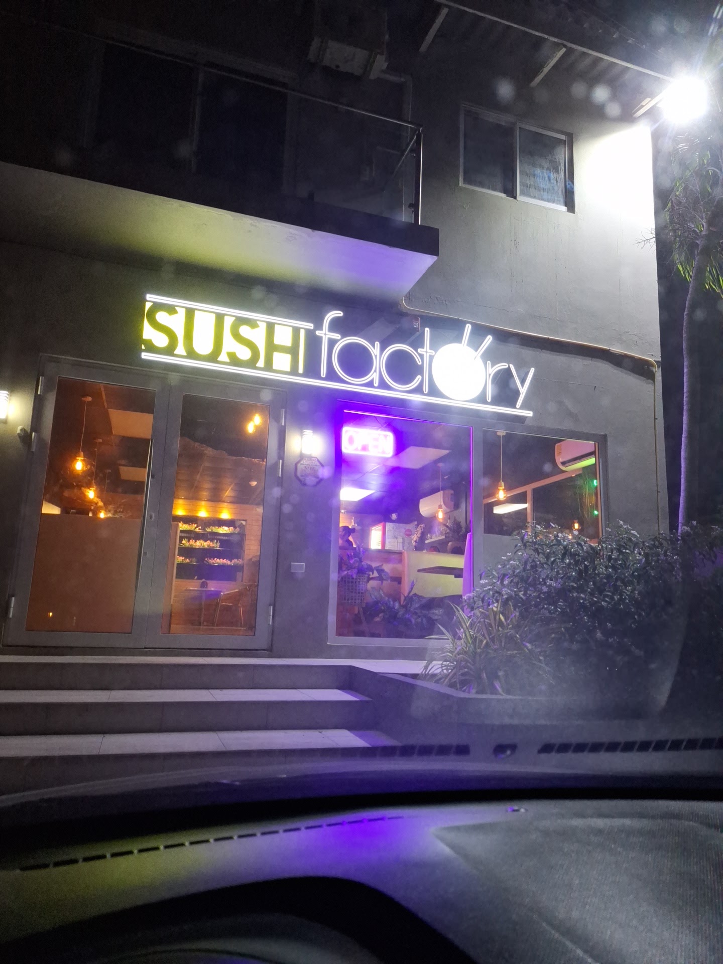 Sushi Factory Santa Cruz