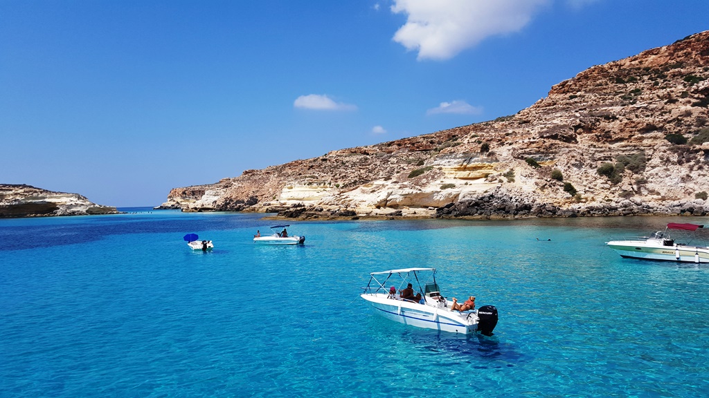 Don Giovanni - Boating - Lampedusa