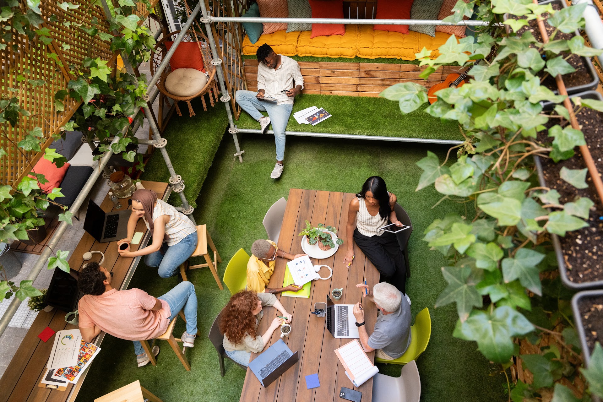 The Shed Coworking Madrid