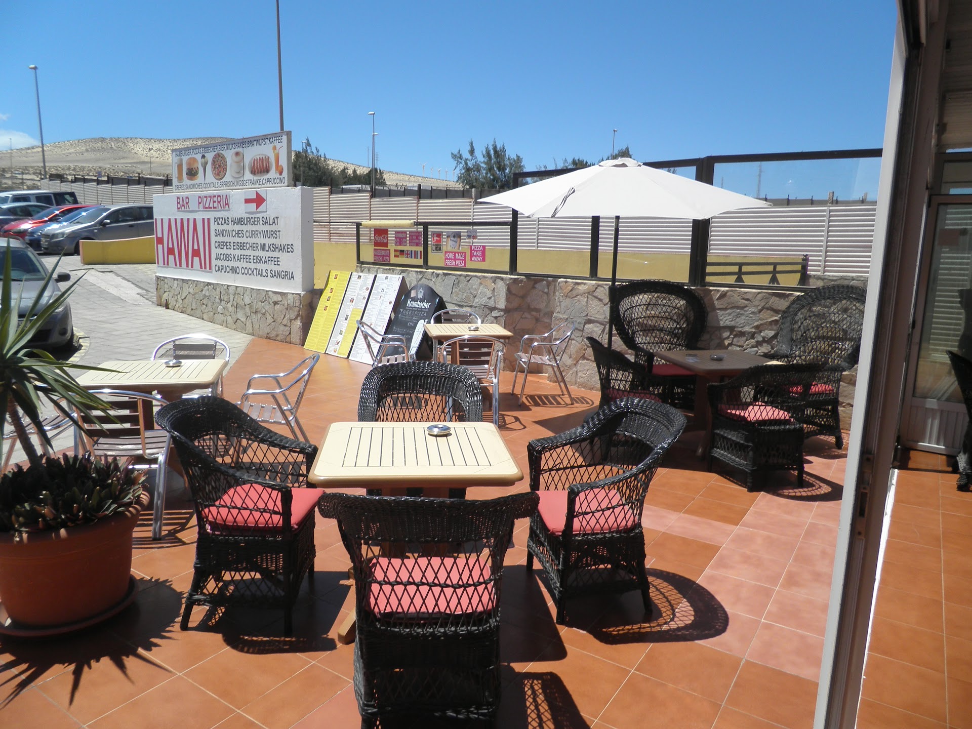 Restaurante Pizzeria Hawaii - Costa Calma