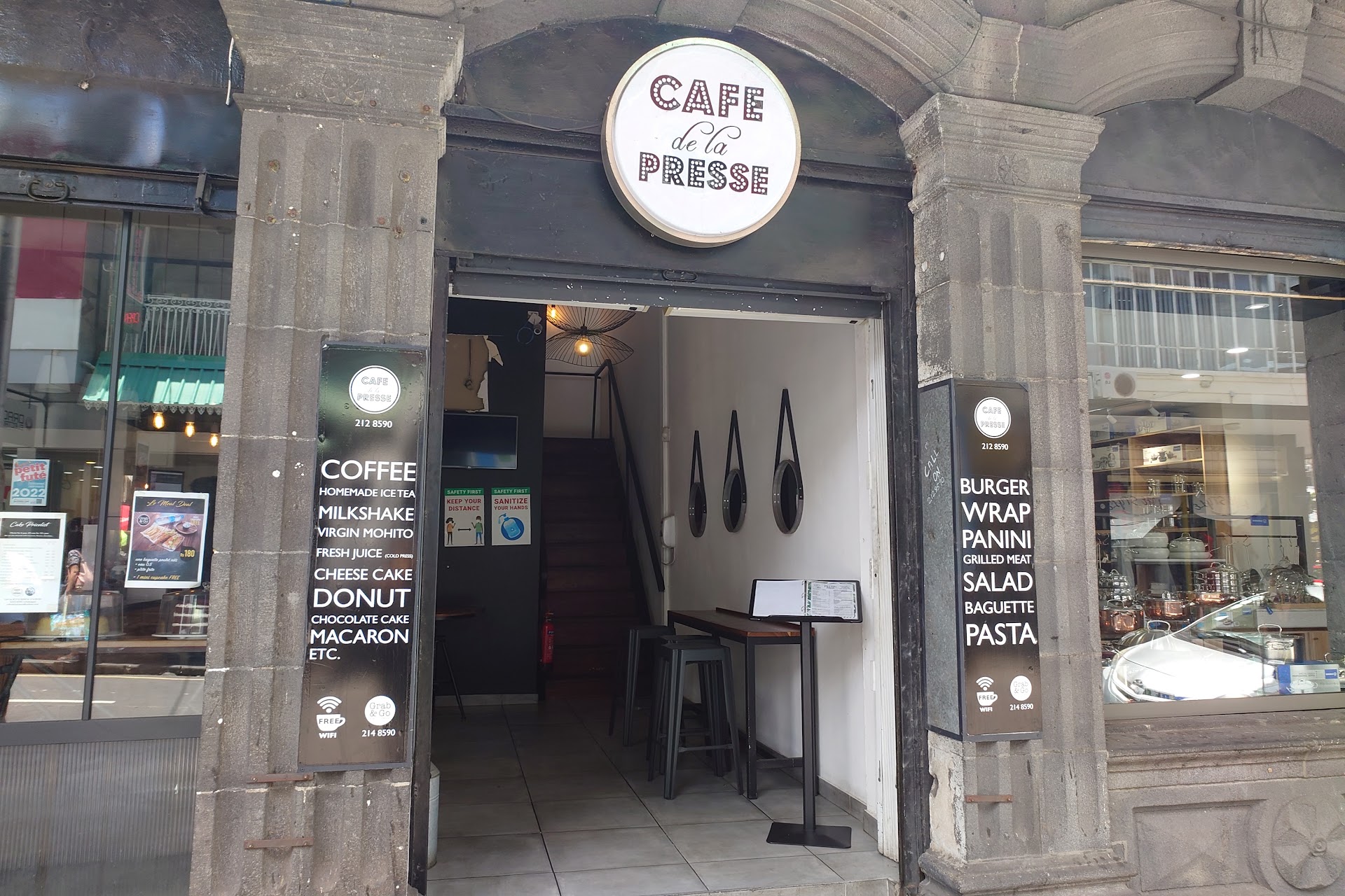 Coffee Shops in Mauritius