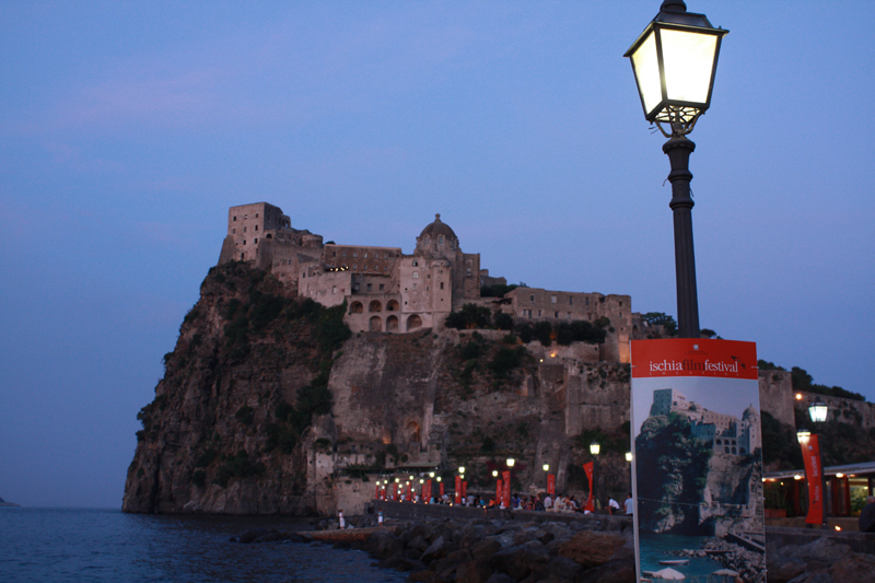 Ischia Film Festival - segreteria, infoshop e biglietteria