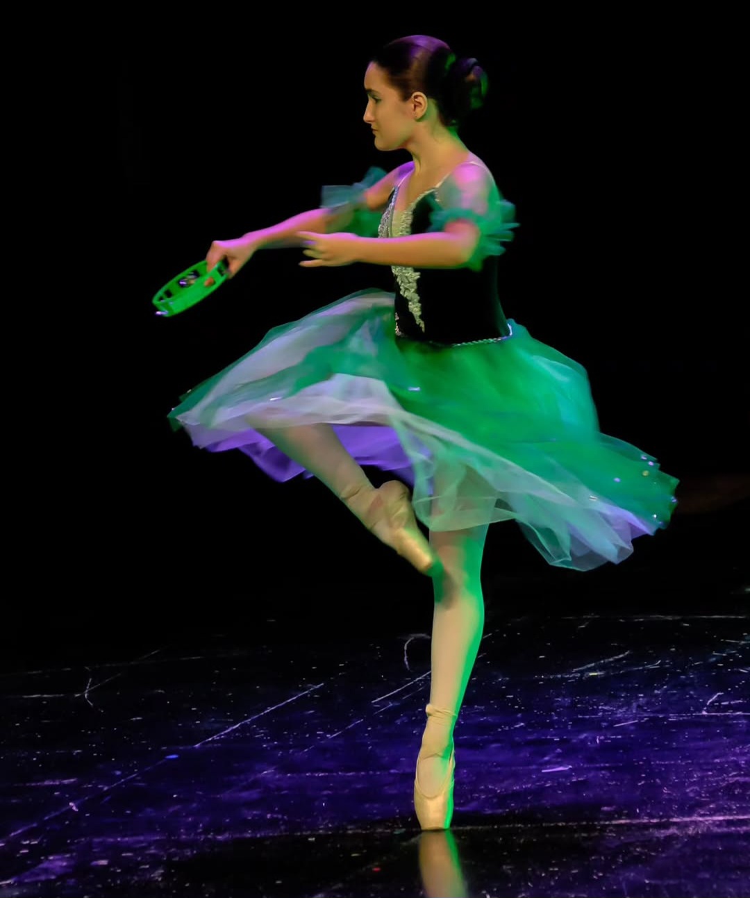 Sylvia Martel escuela profesional de danza