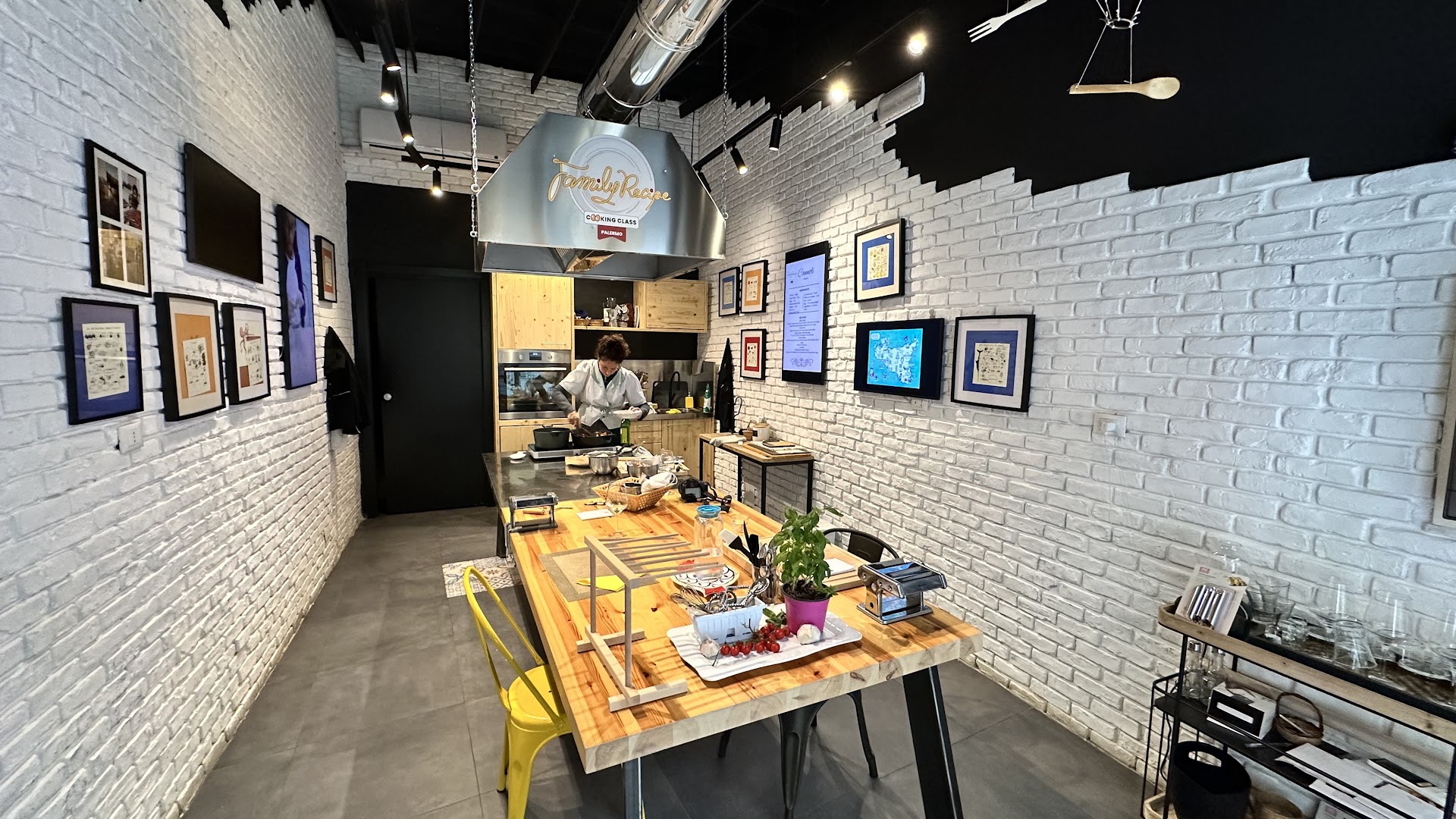 Family Recipe Cooking Class