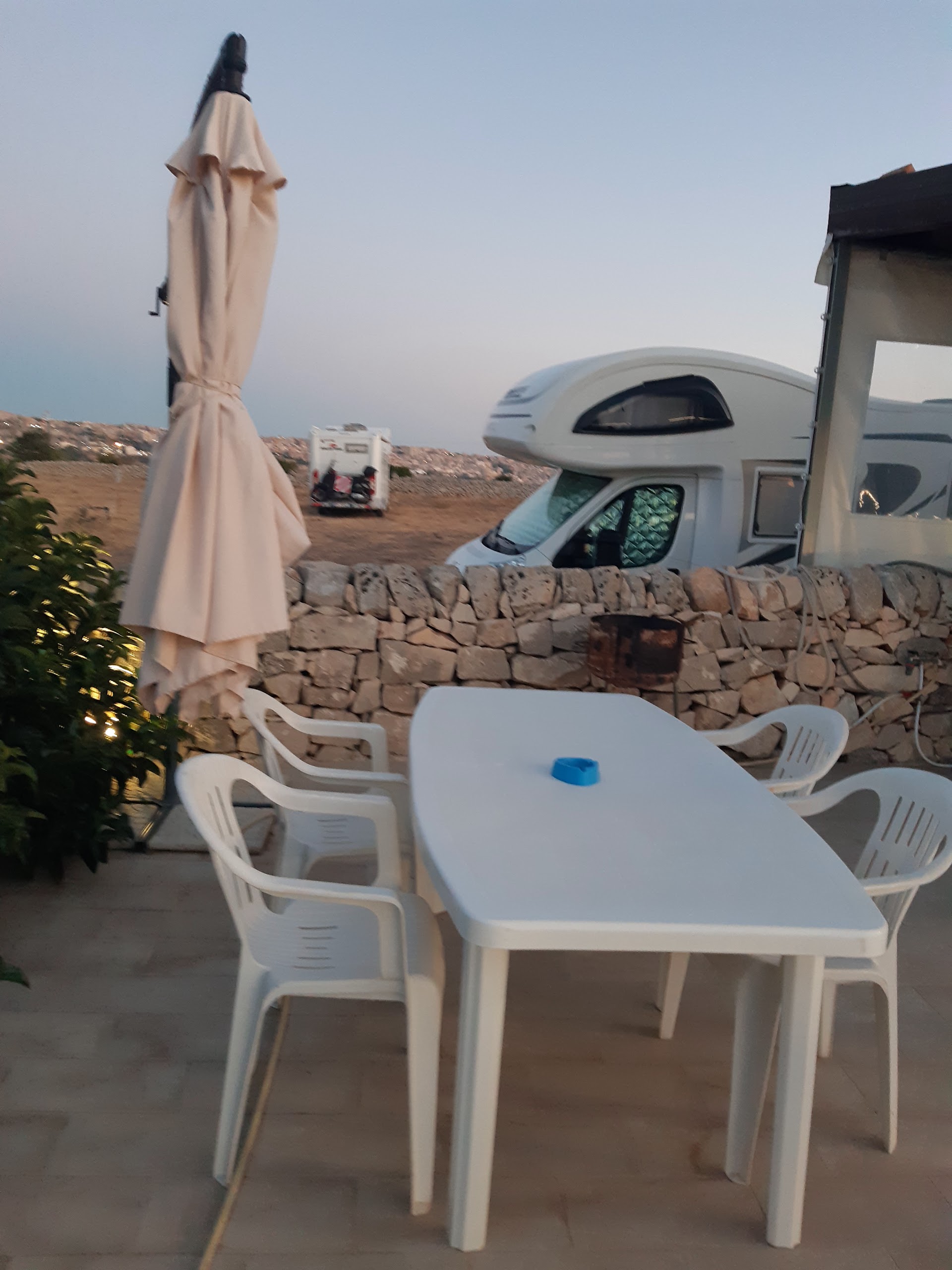 Area sosta camper 5 stars