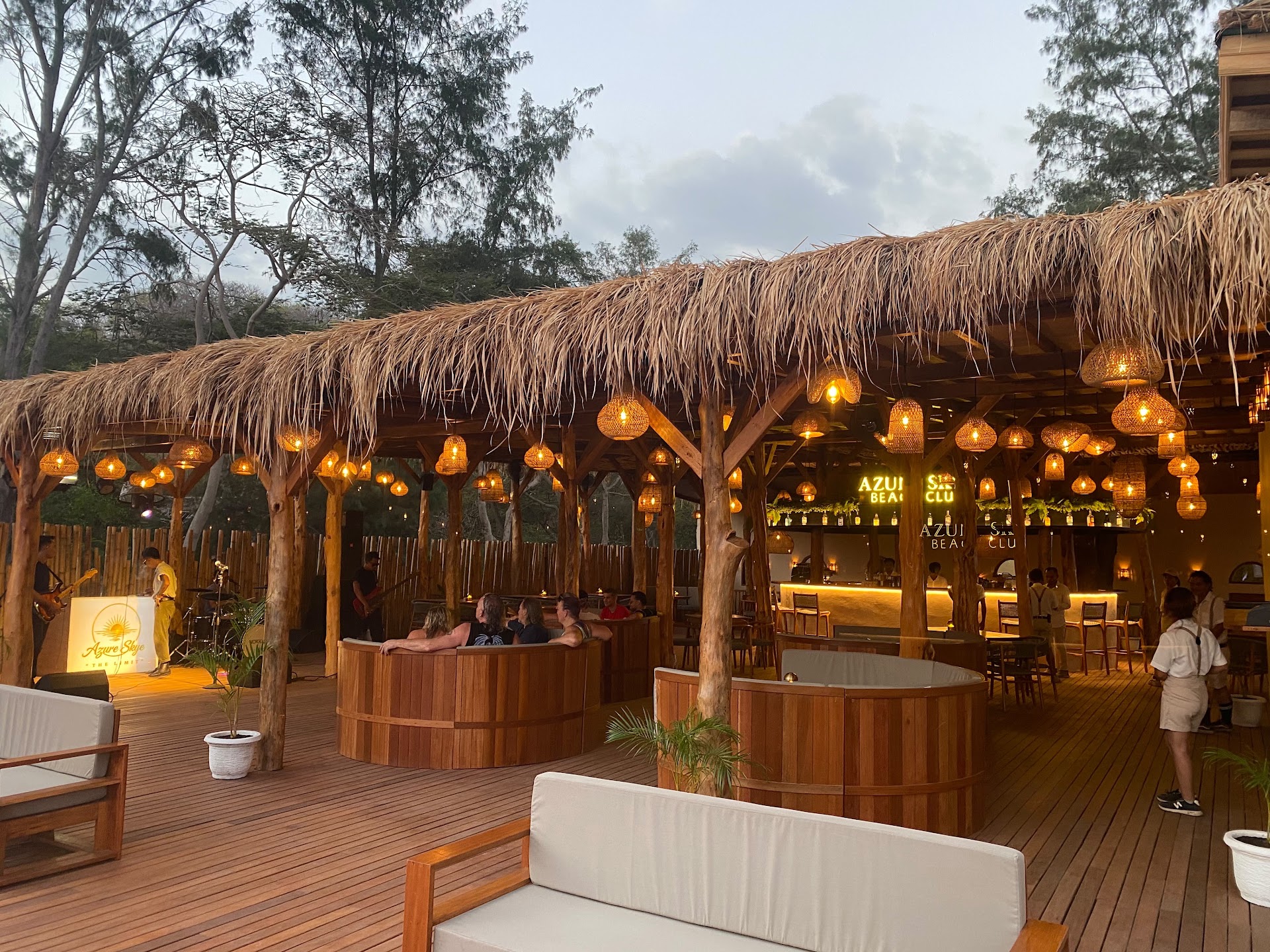 AZURE SKYE BEACH CLUB & RESTAURANT