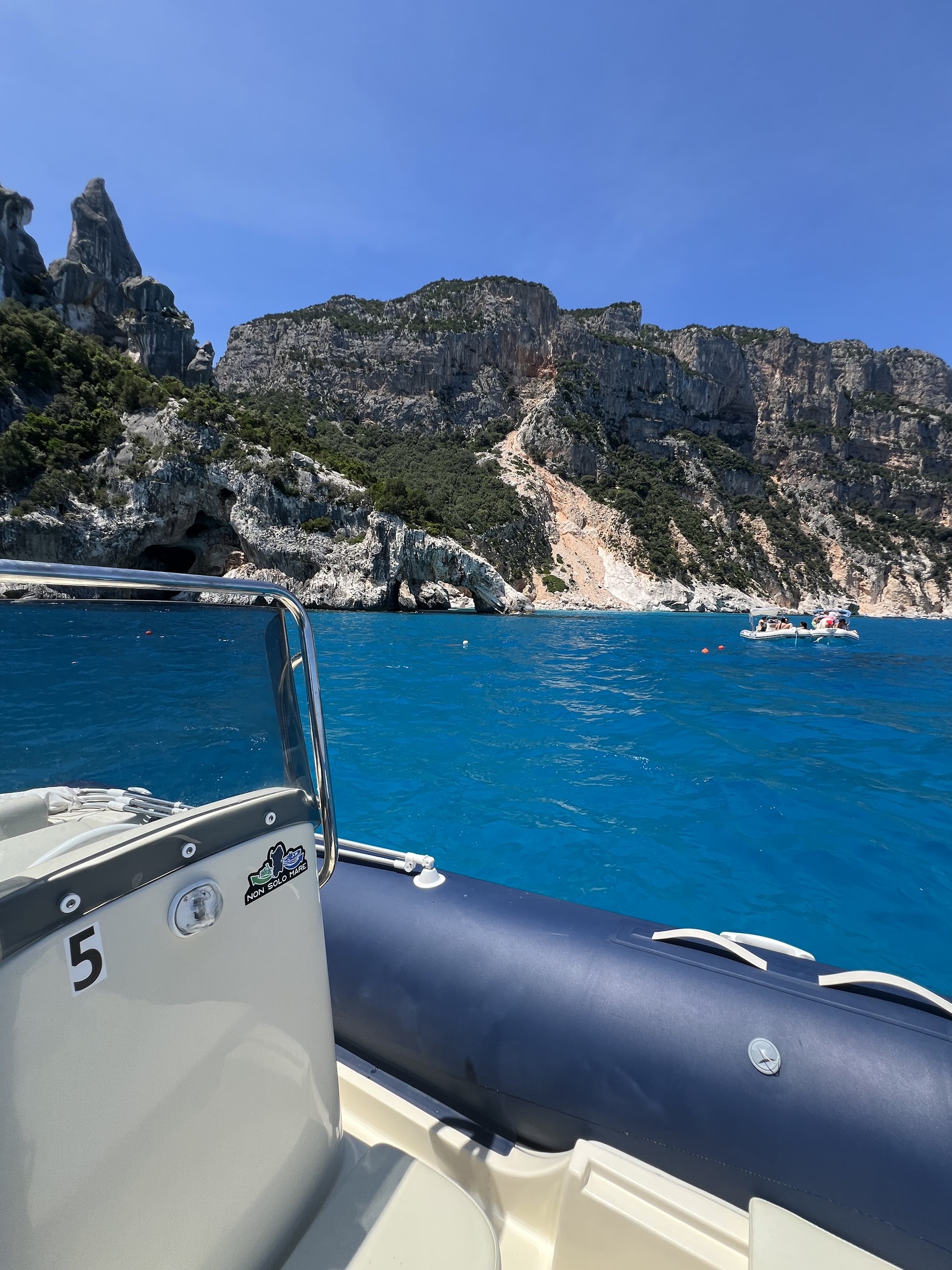 Boat Rental Noleggio Gommoni Santa Maria Navarrese NON SOLO MARE boat rental Sardinia