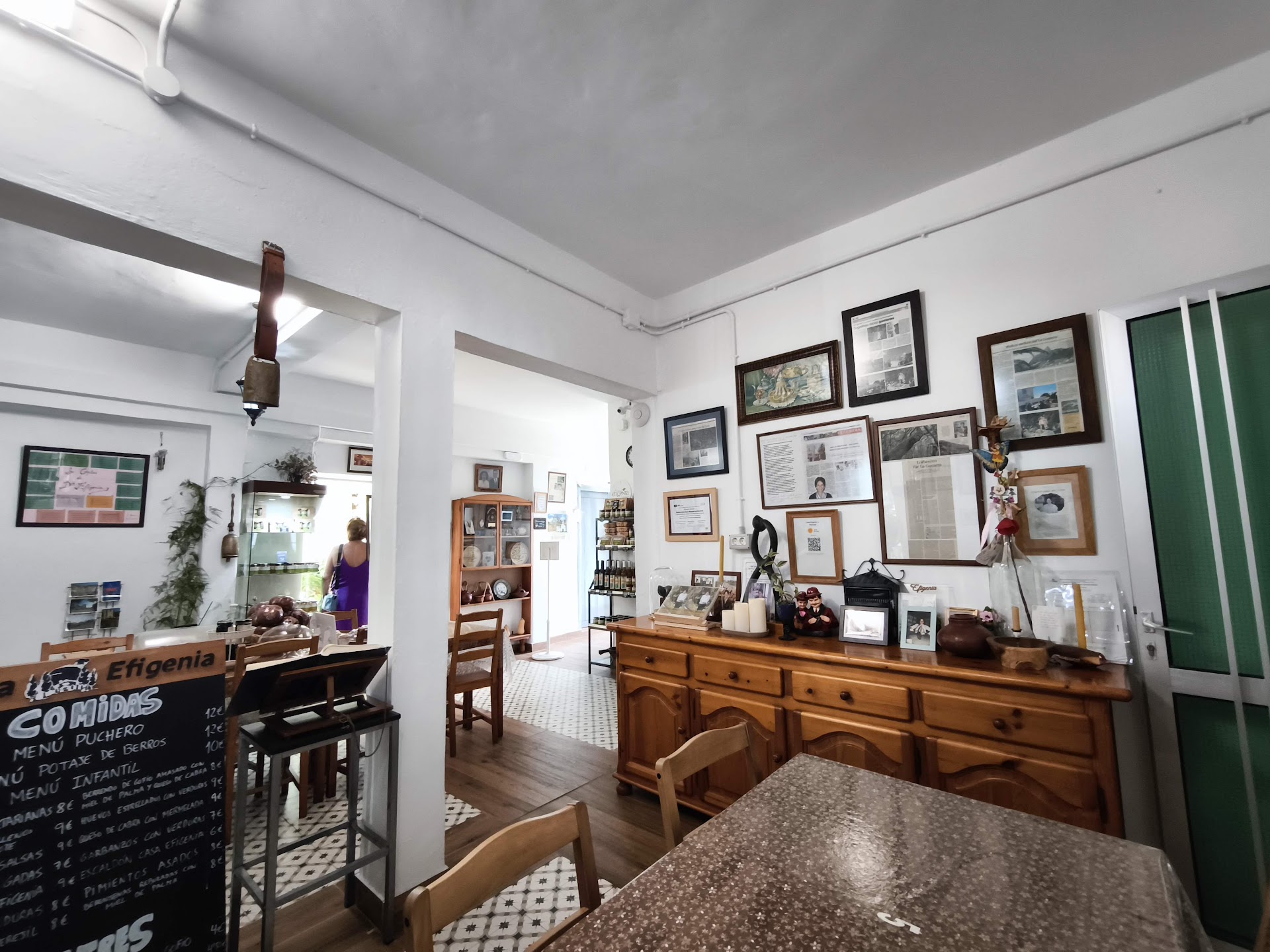 Restaurante Casa Efigenia La Montaña