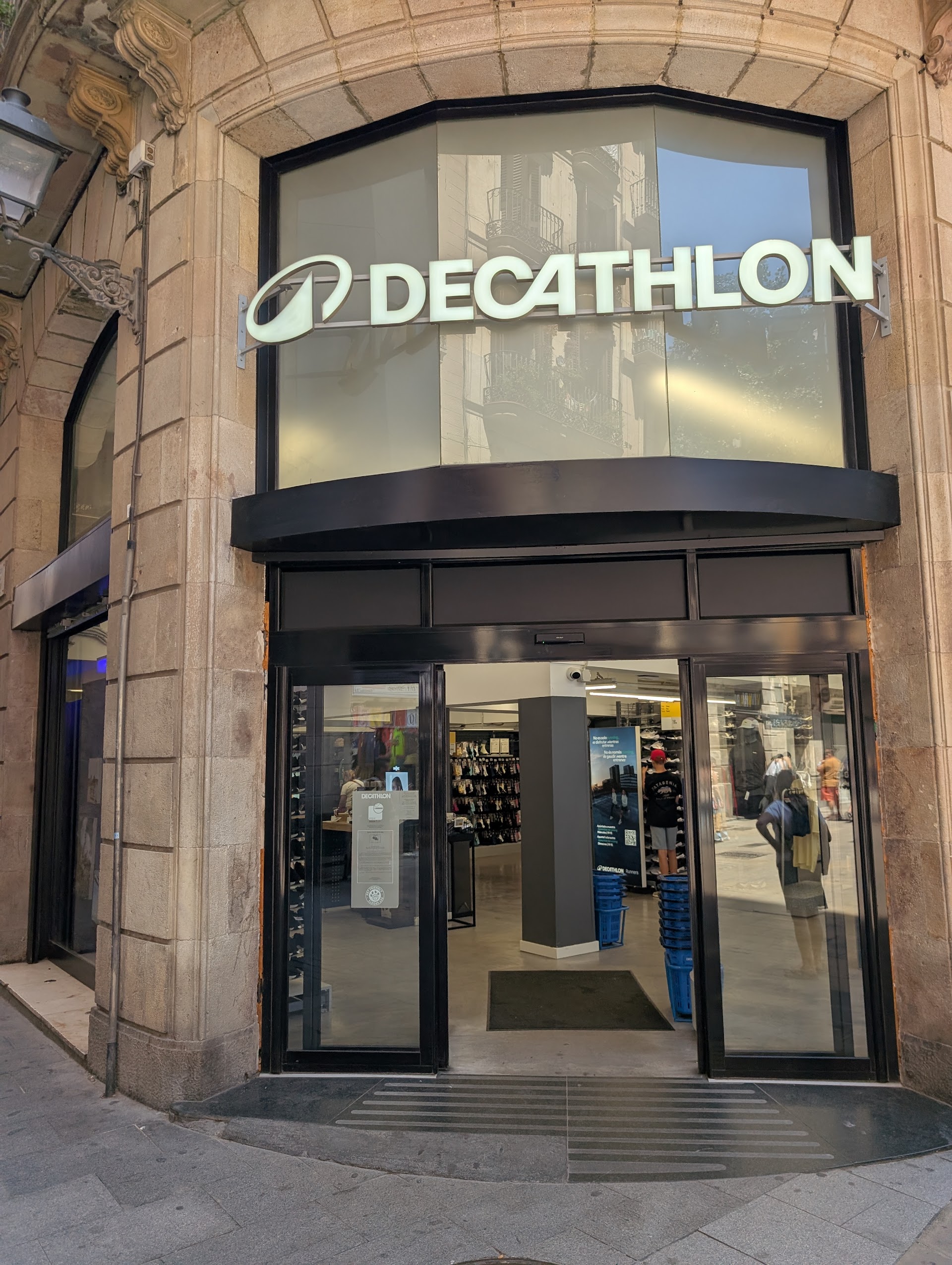Decathlon Ramblas Barcelona