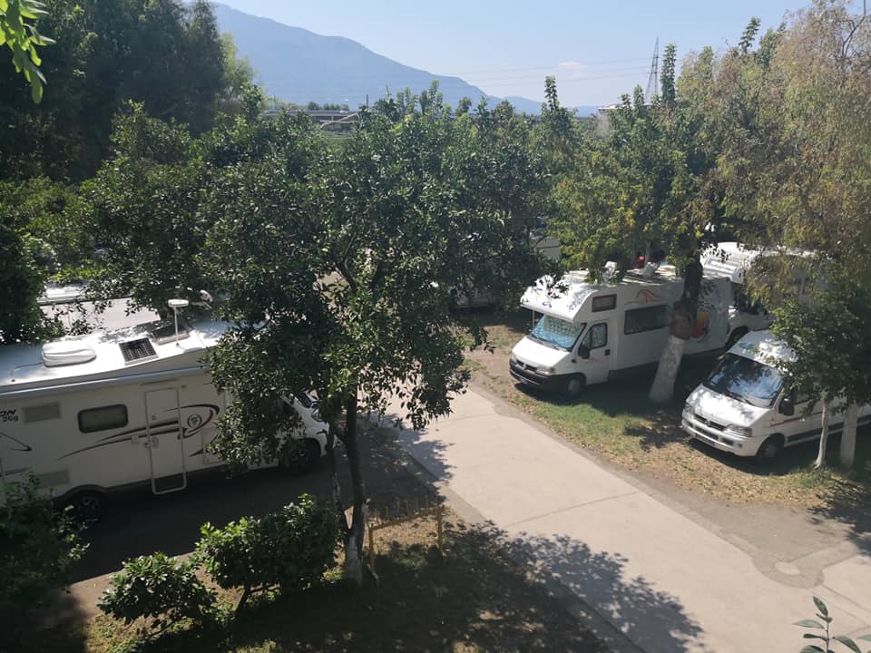 Camping Pompei