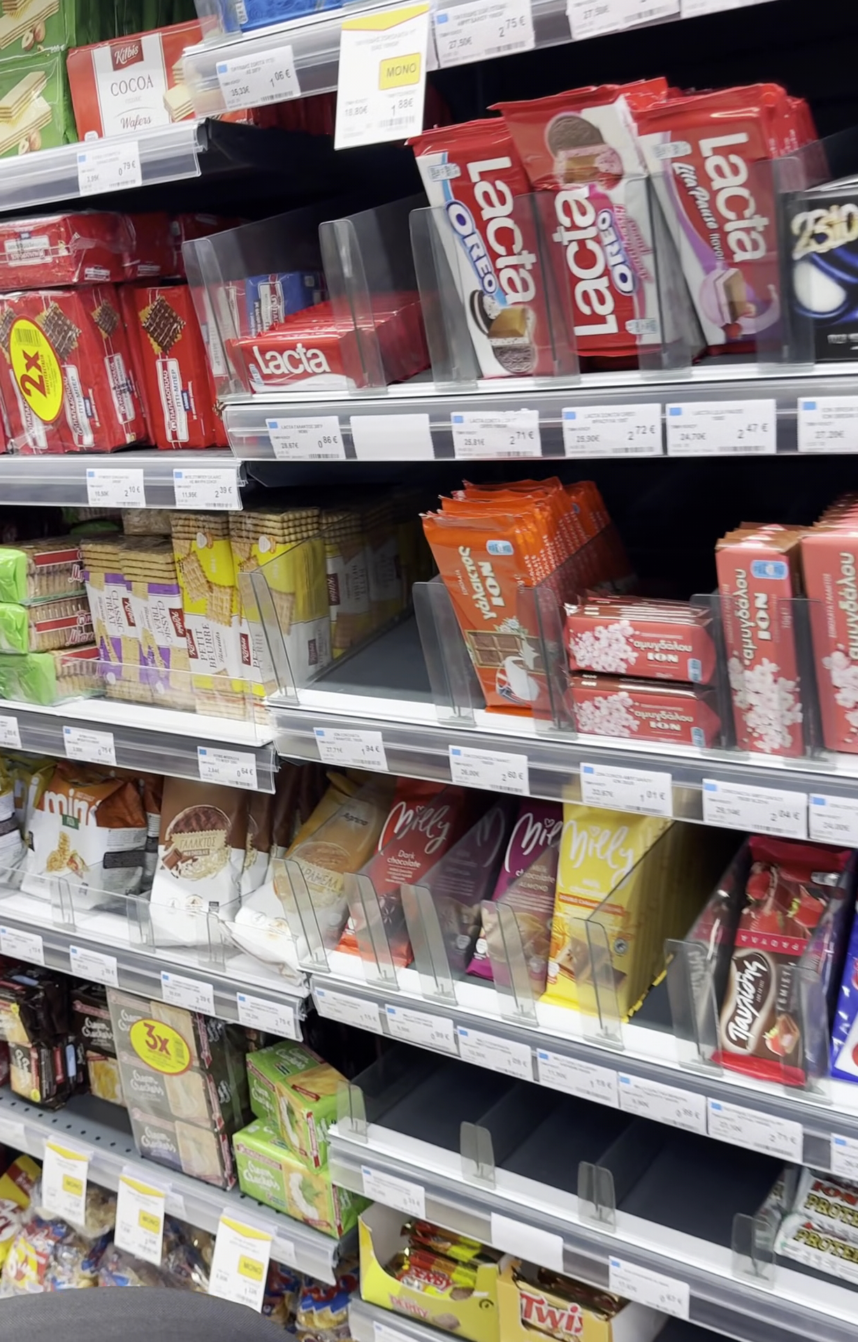 Supermarkets & Groceries in Merichas