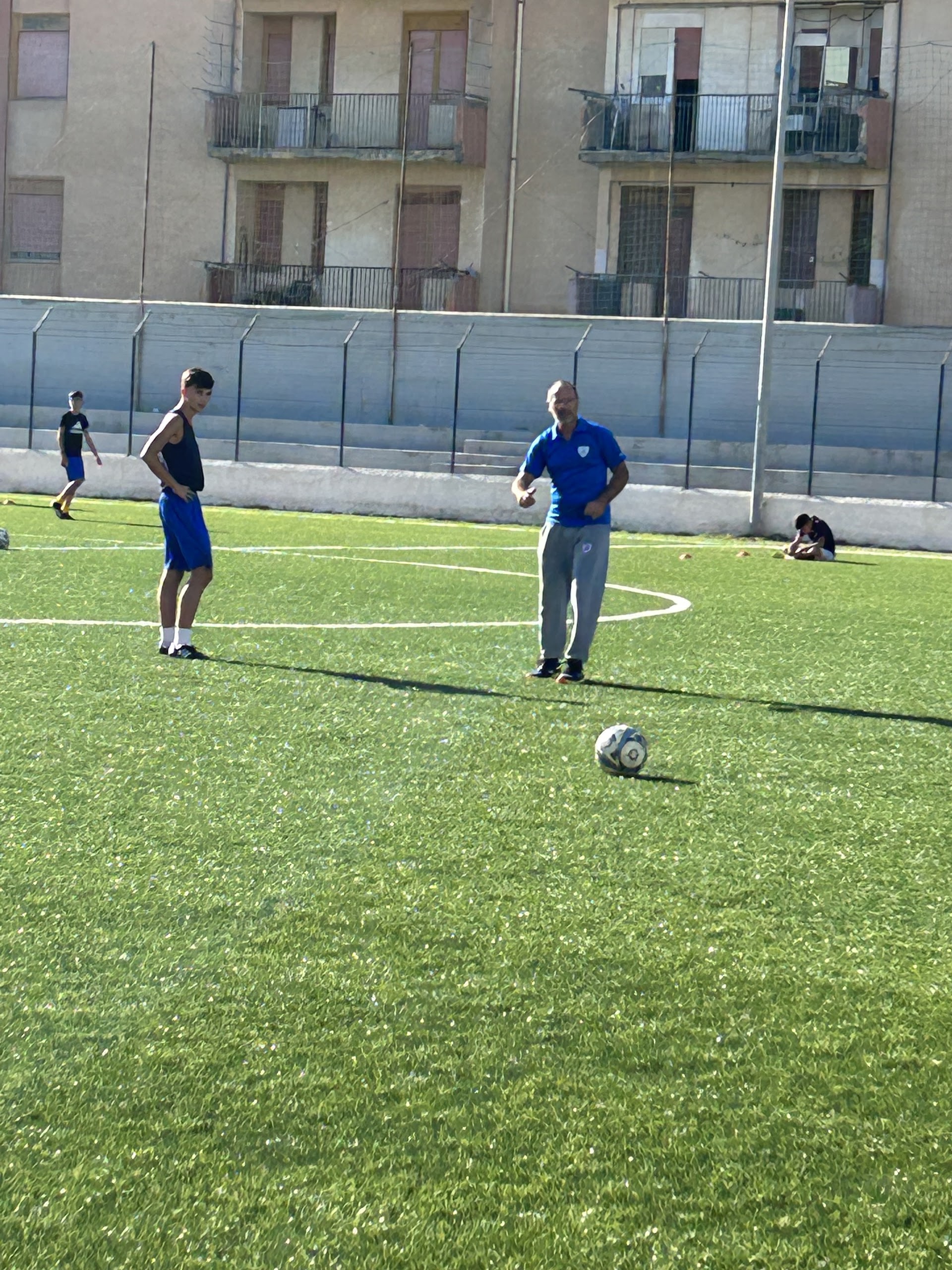 Centro Sportivo Polivalente Gaspare Umile di Via Istria