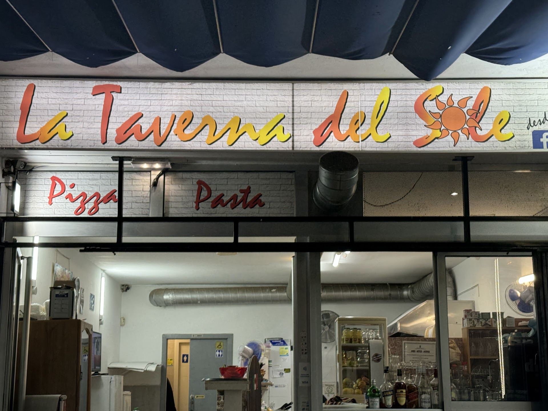 La taverna del sole desde 1997