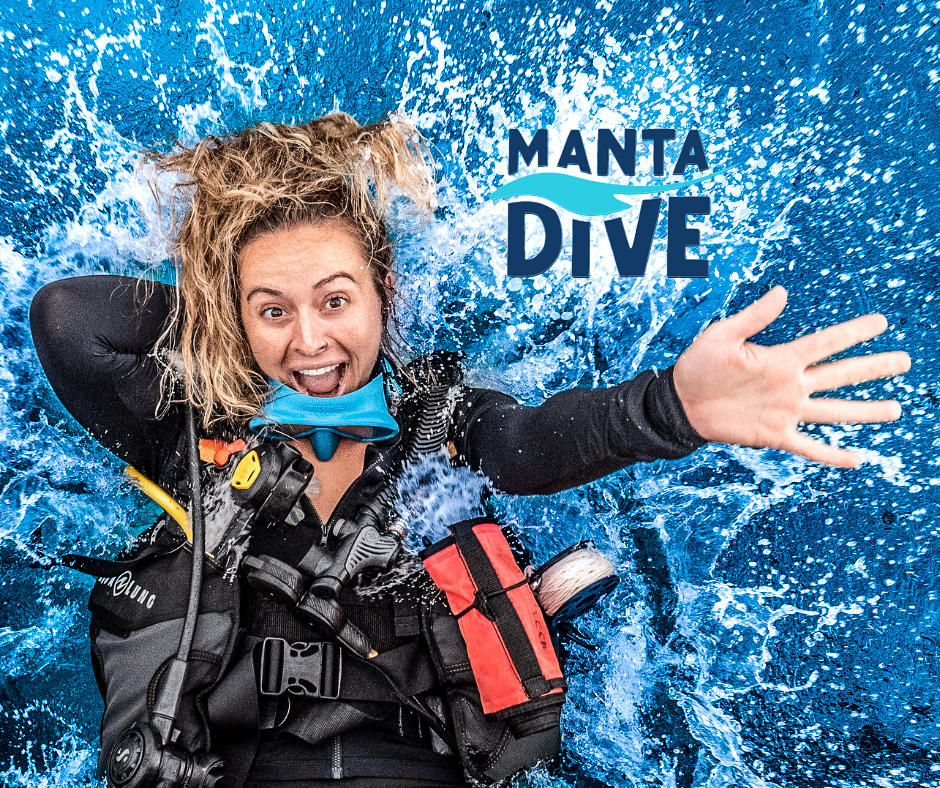 Manta Dive Gili Trawangan