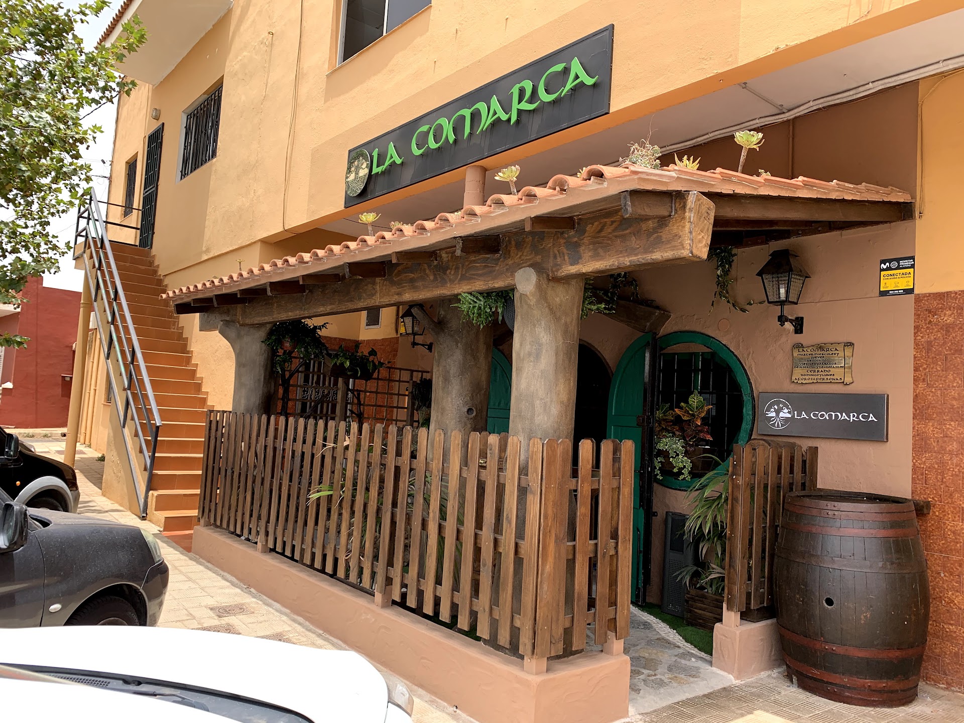 tasca La Comarca