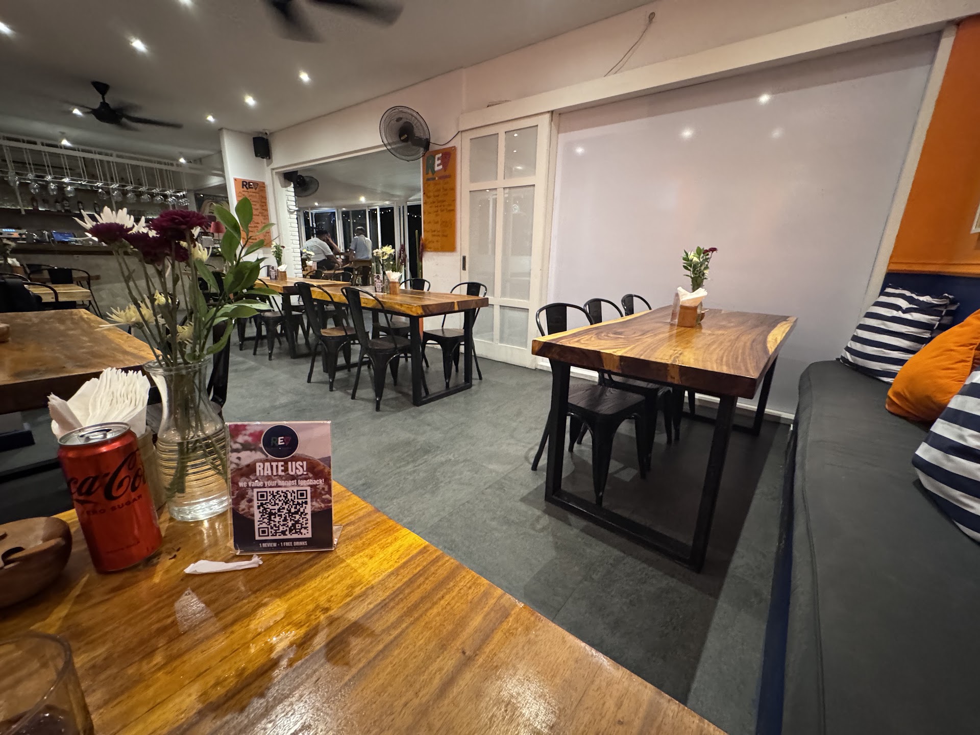 REV Italian Pizza Pasta Bistro Seminyak