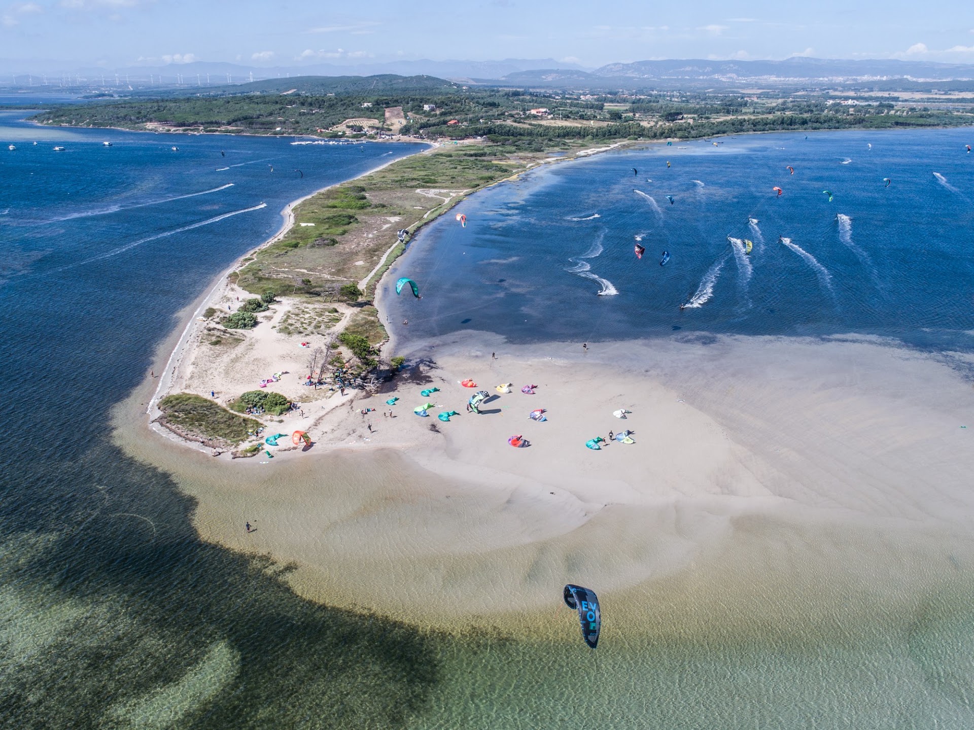 Kite Village Sardegna KVS Punta Trettu Kite School