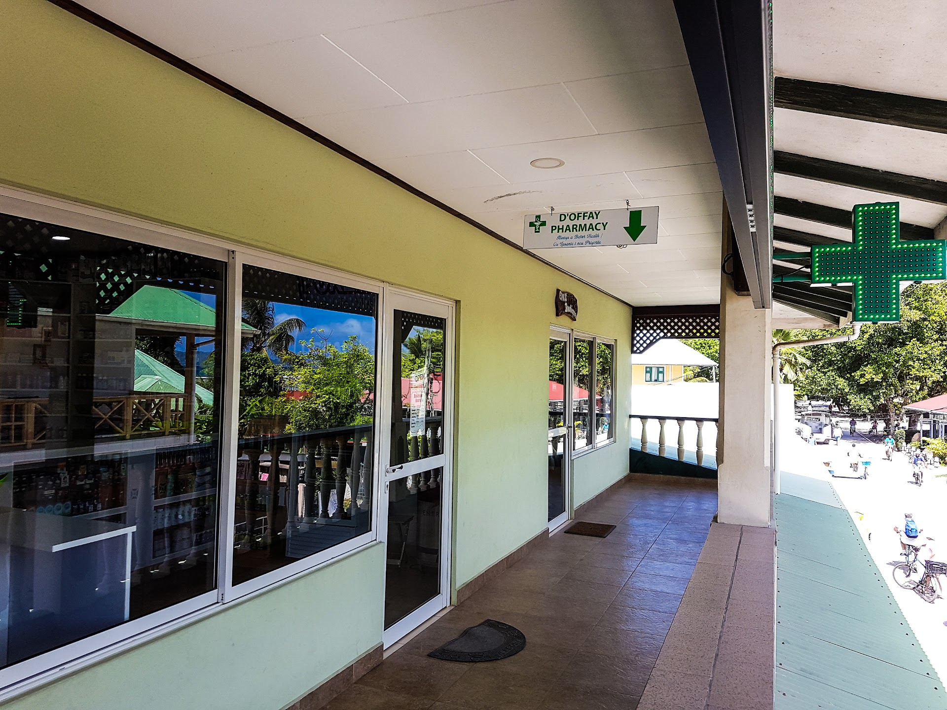 D’offay Pharmacy La digue