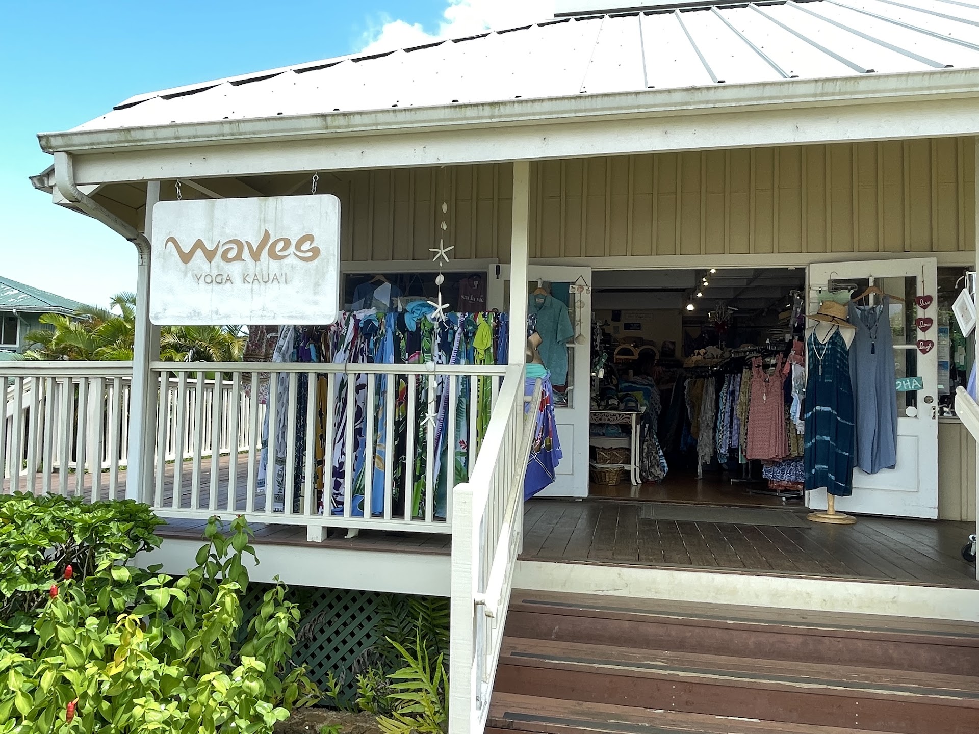 Waves Yoga Kauai