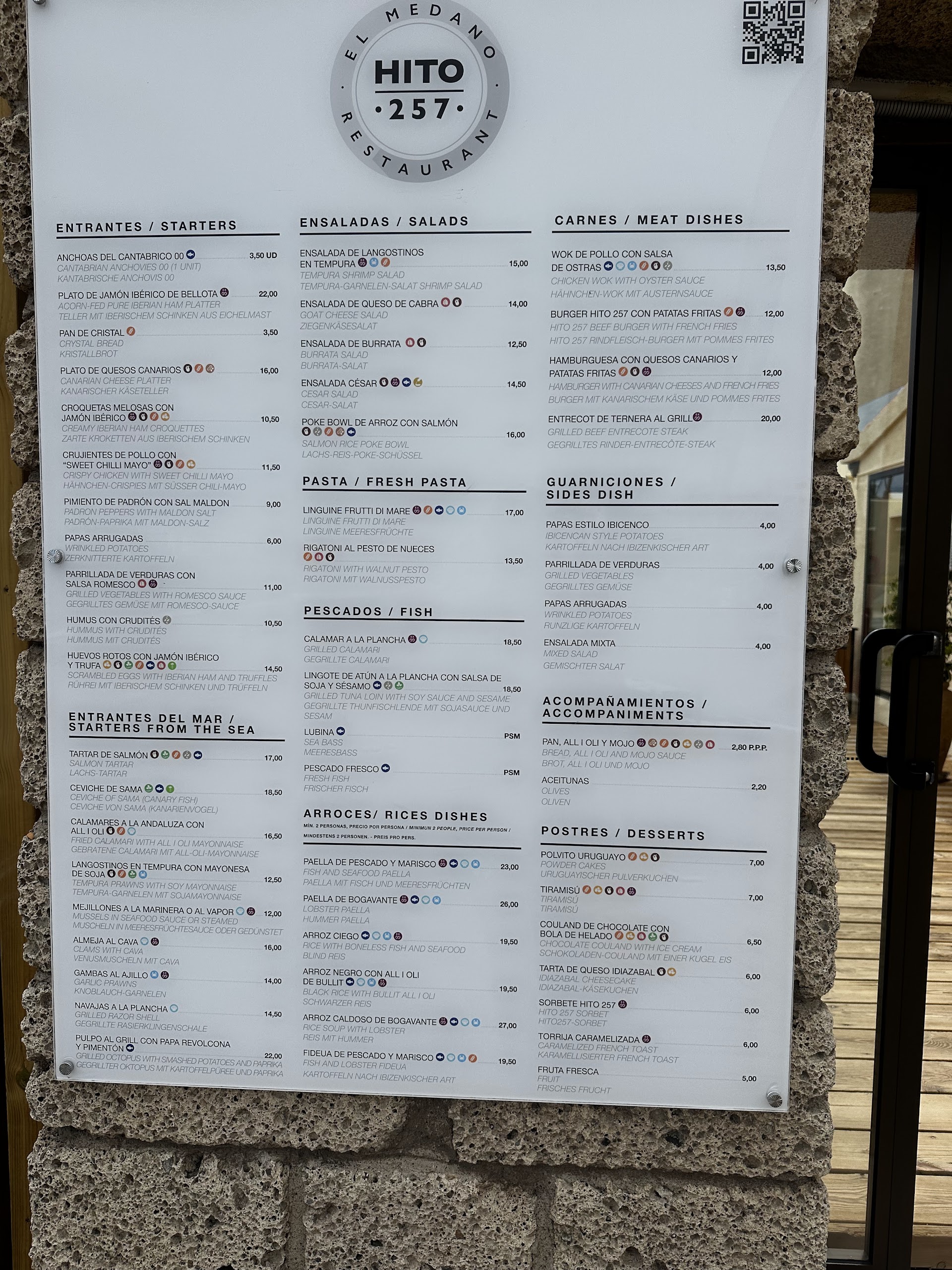 Hito 257 restaurant