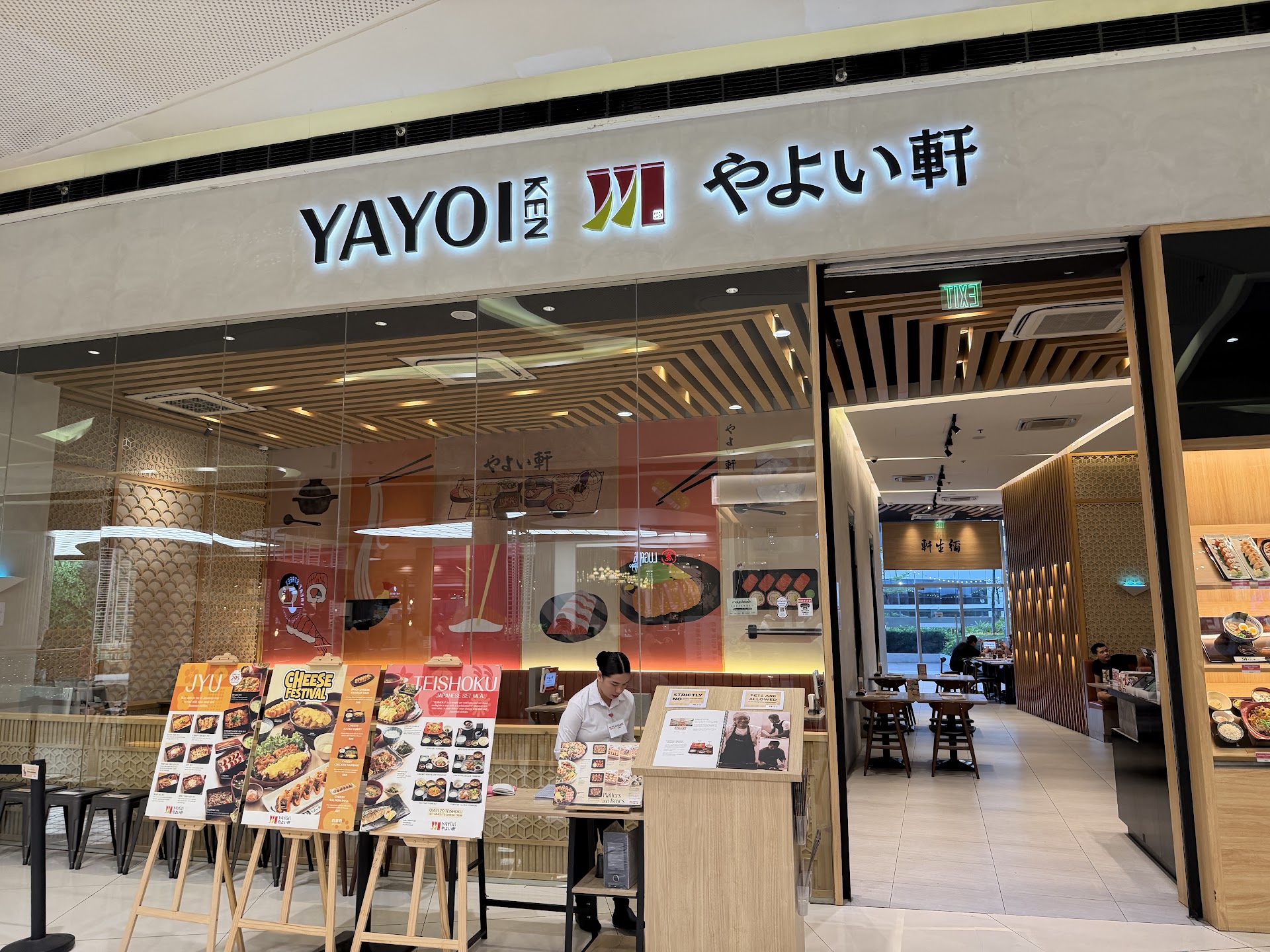 Yayoi Cebu Japanese Teishoku Restaurant