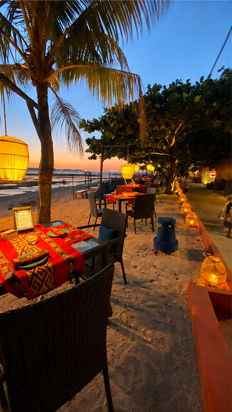 Tapas del Mar Gili Air