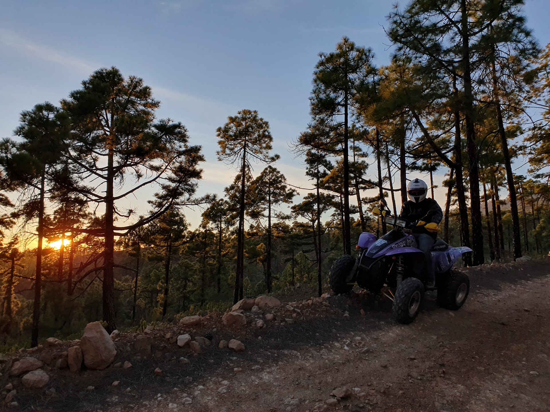 Quad Tenerife with Quads4Fun