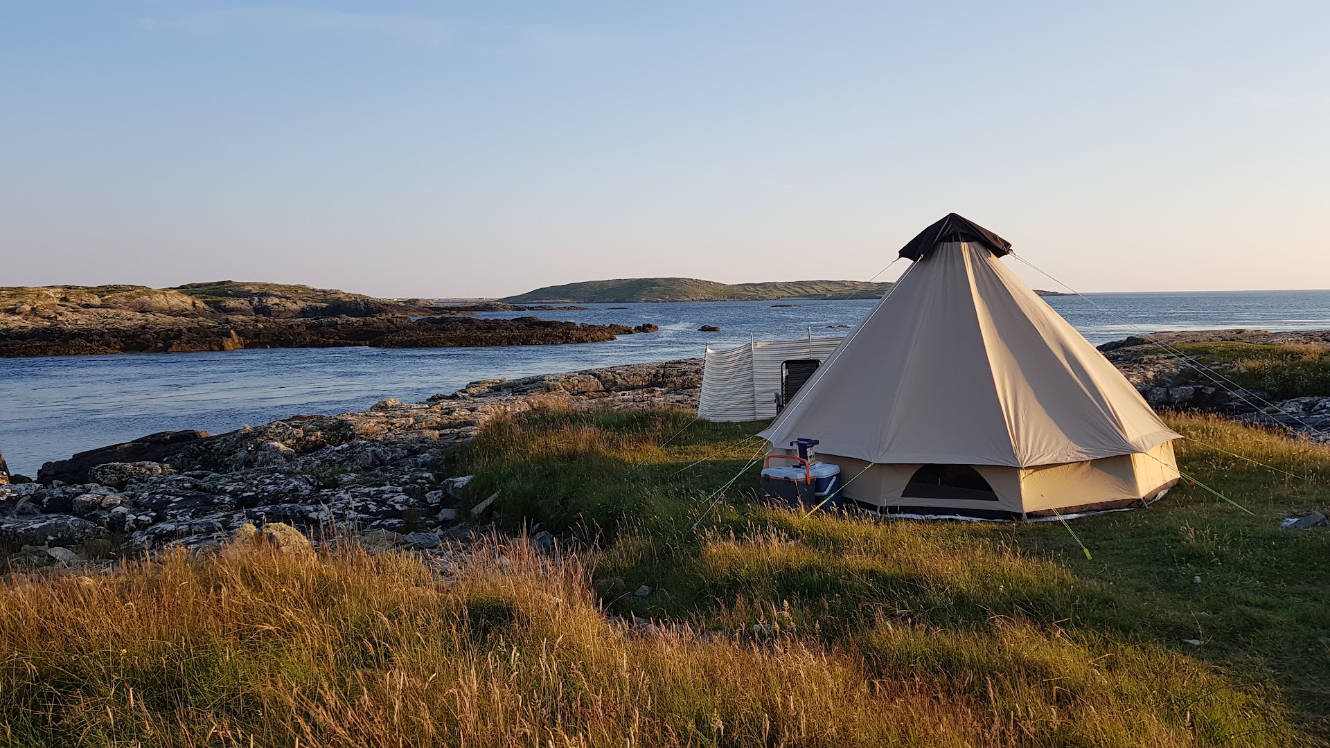 Campsites in West Quarter