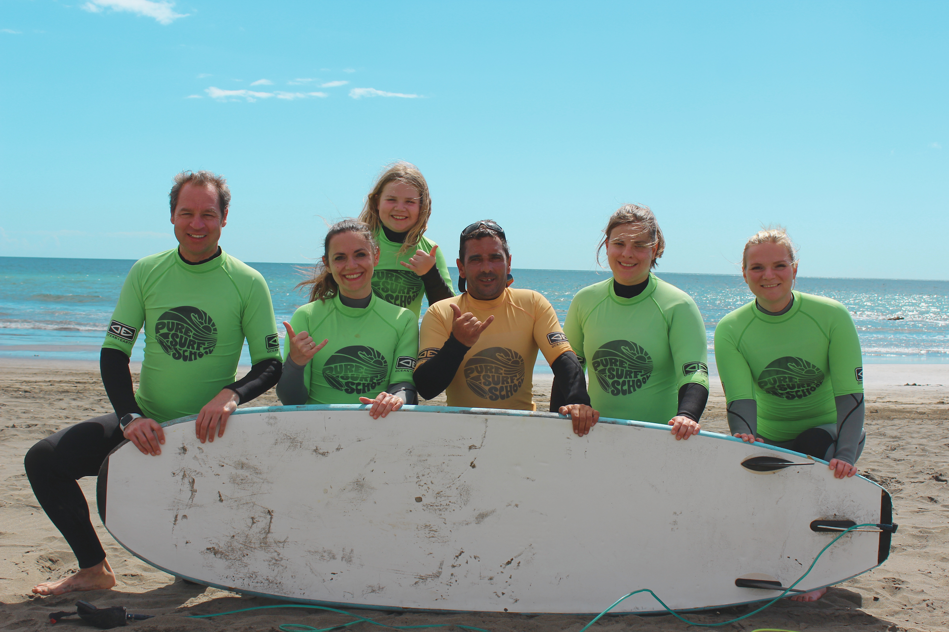 PureSurfSchool Escuela de Surf en Maspalomas