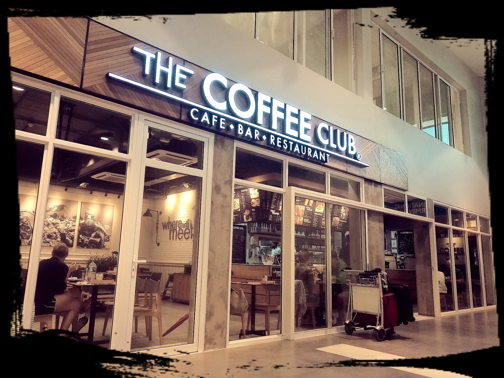 The Coffee Club