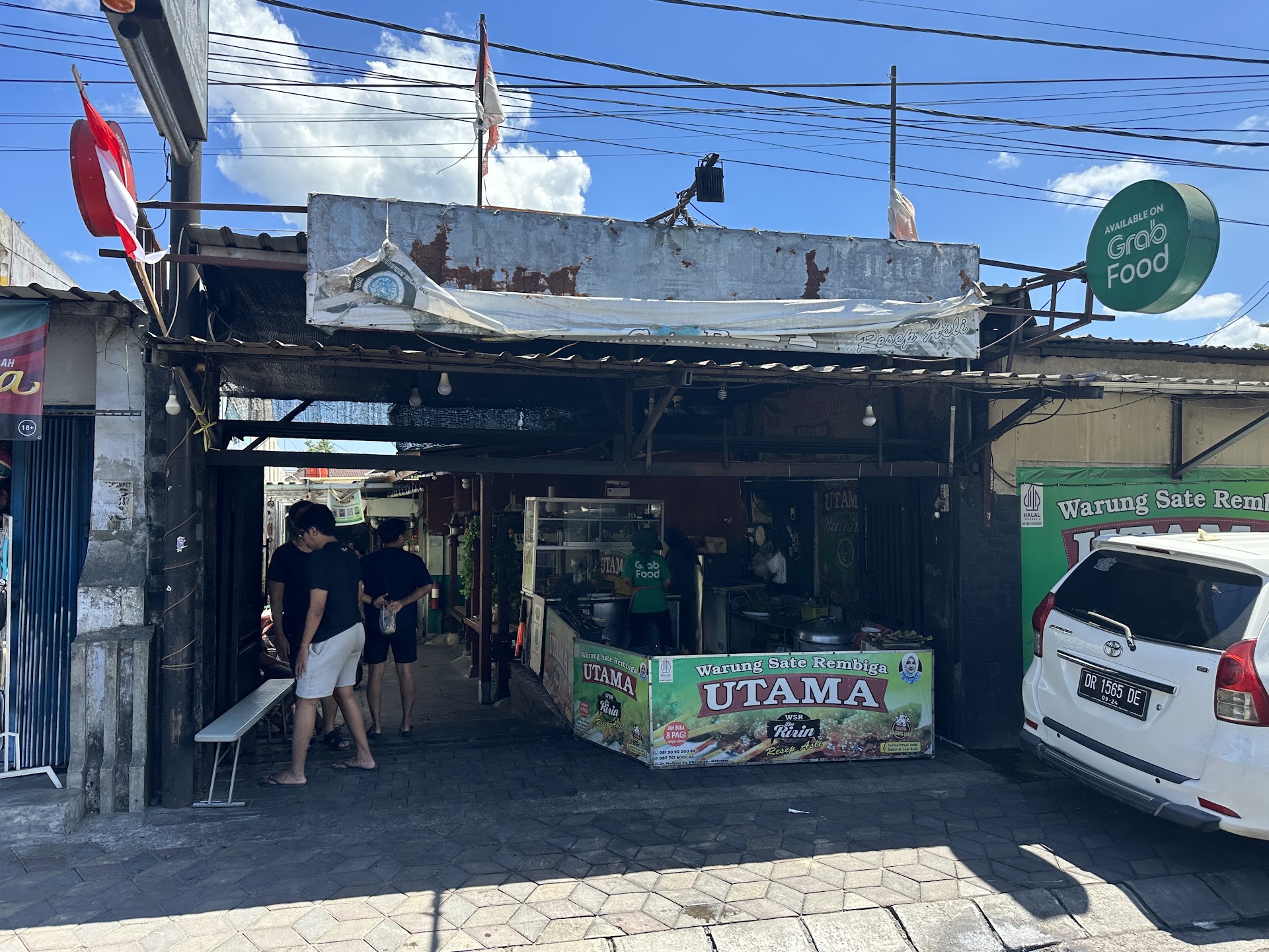 Warung Sate Rembiga UTAMA Bu Ririn