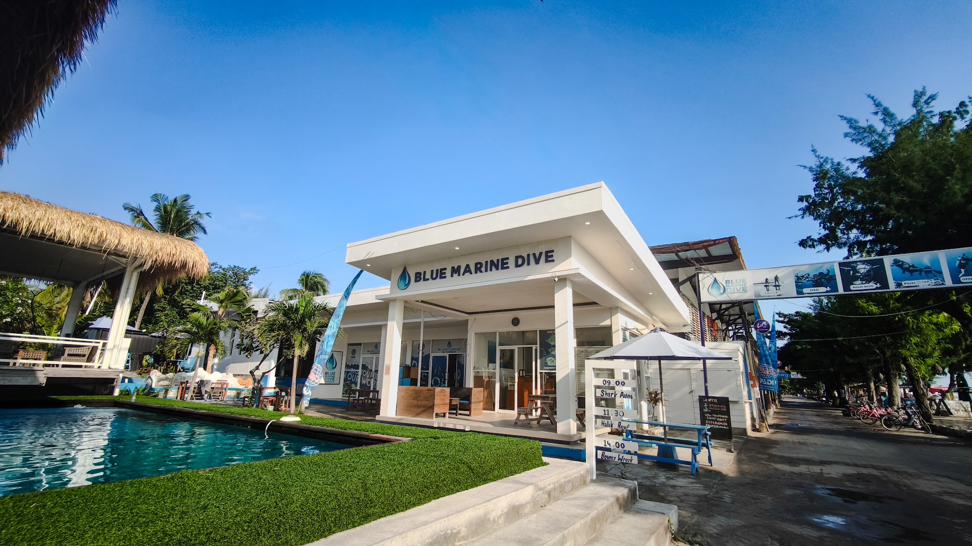 Blue Marine Dive Trawangan