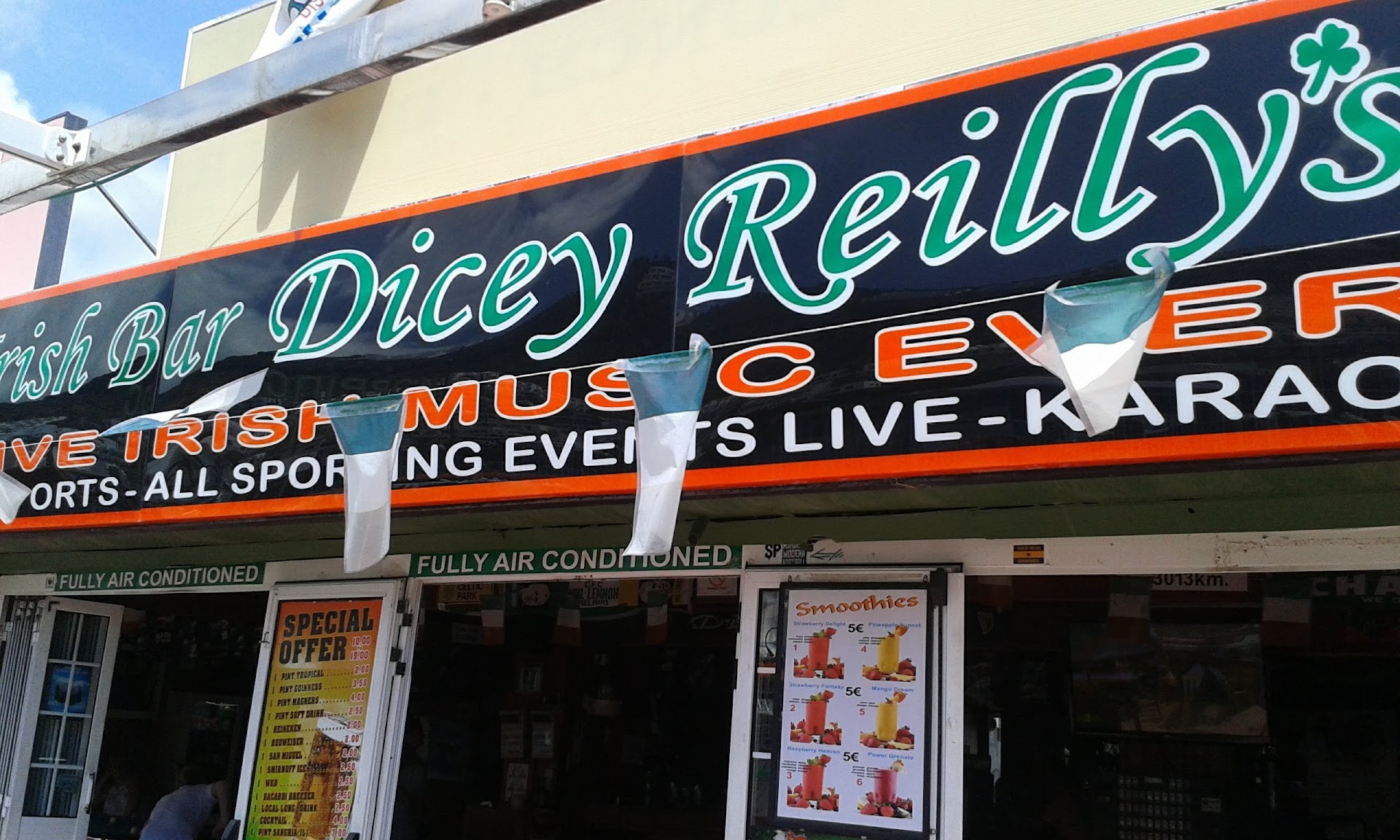 Dicey Rileys