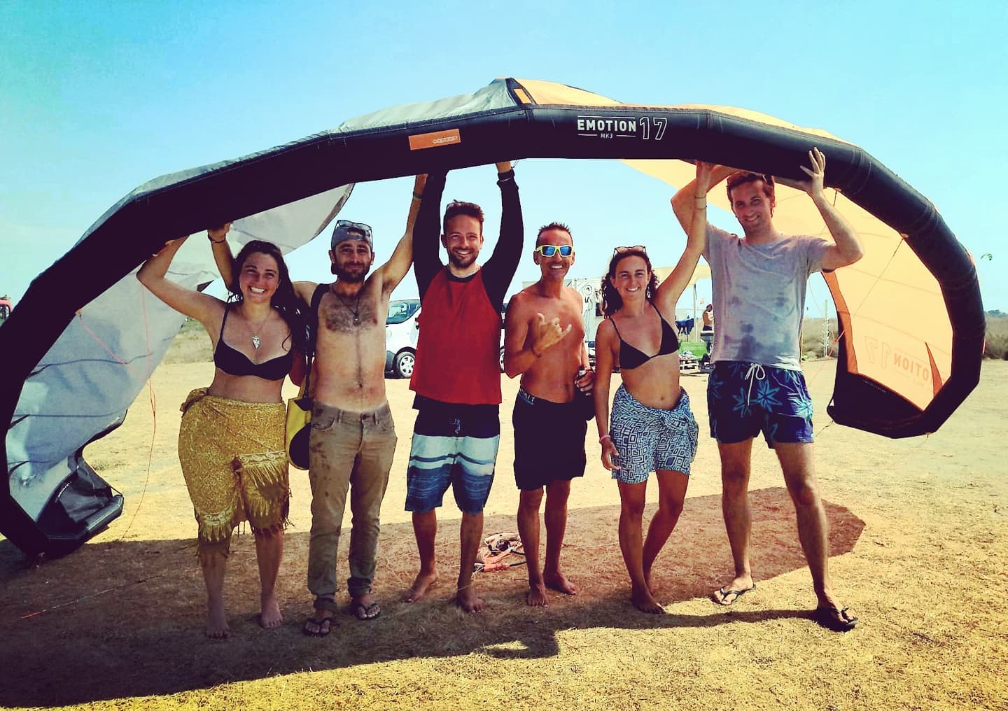 Kitesurf School