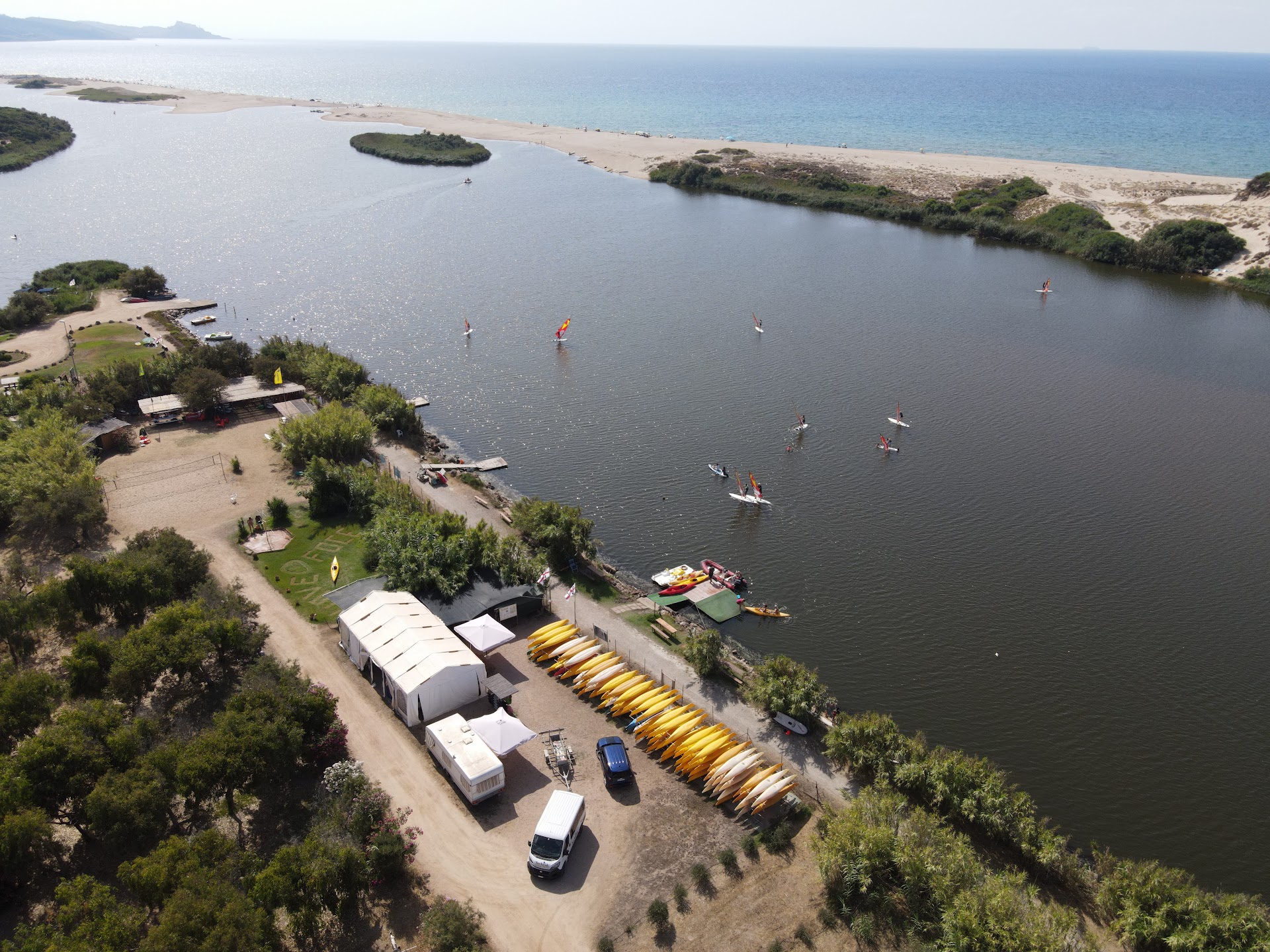 New Kayak Sardinia