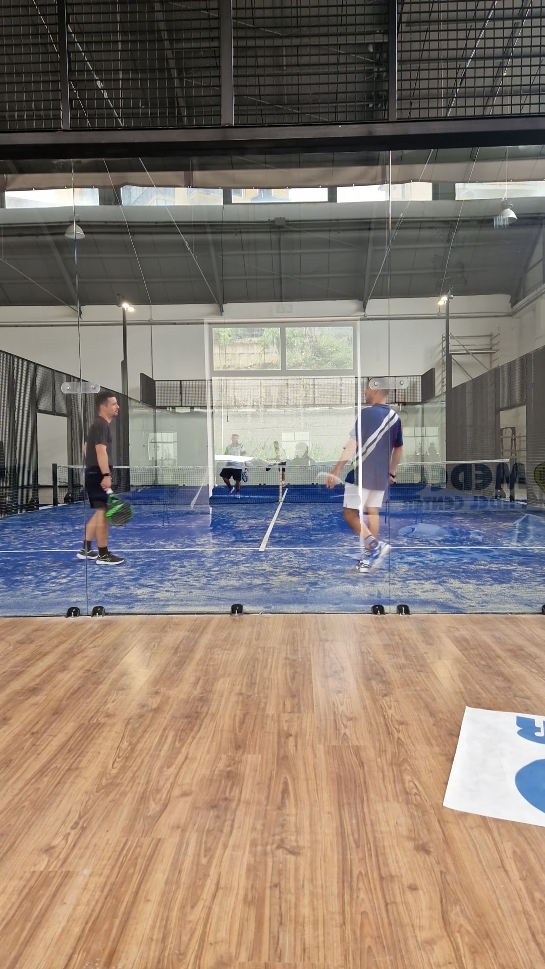 Medeo Padel Center Indoor