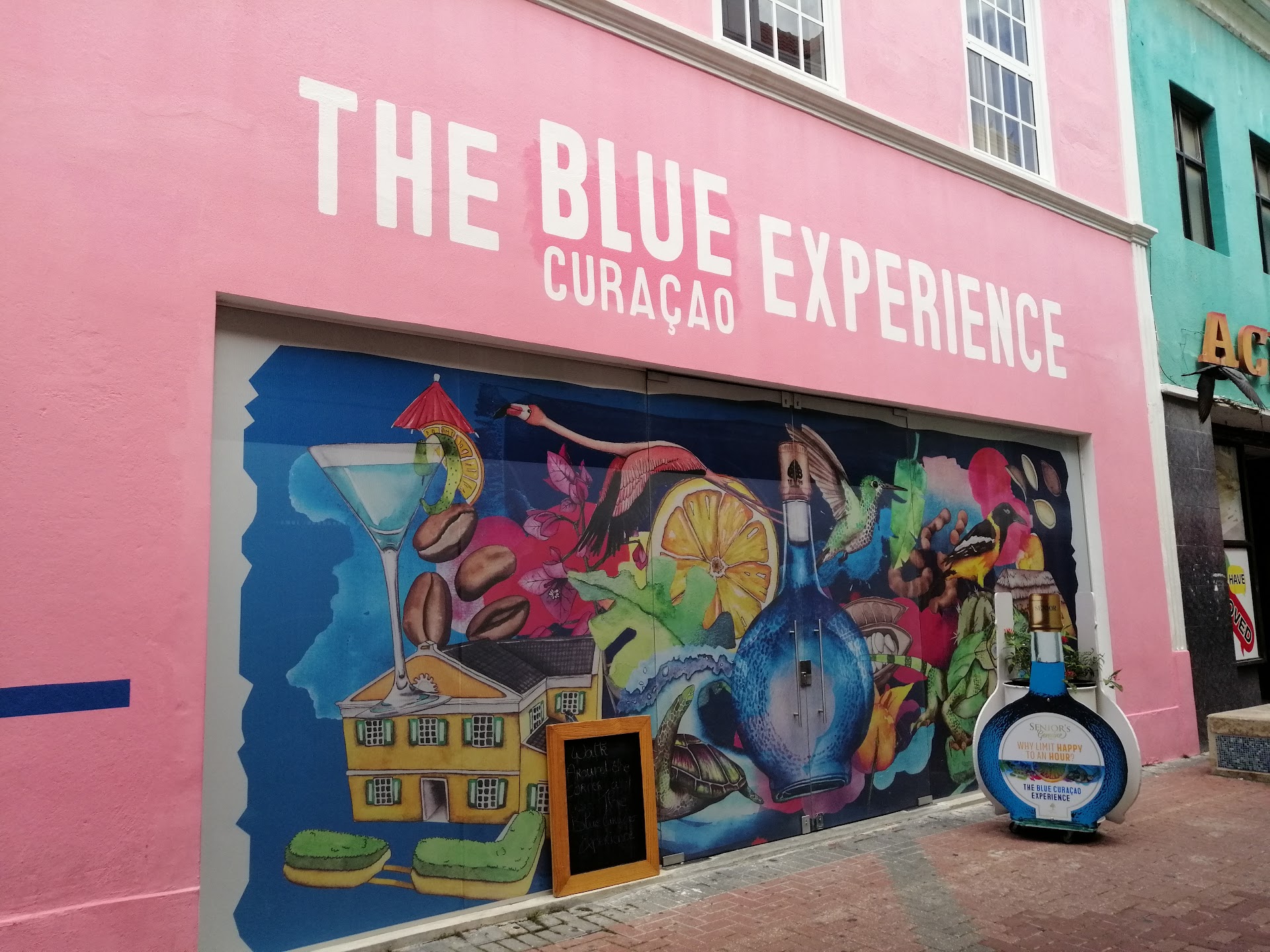 The Blue Curacao Experience