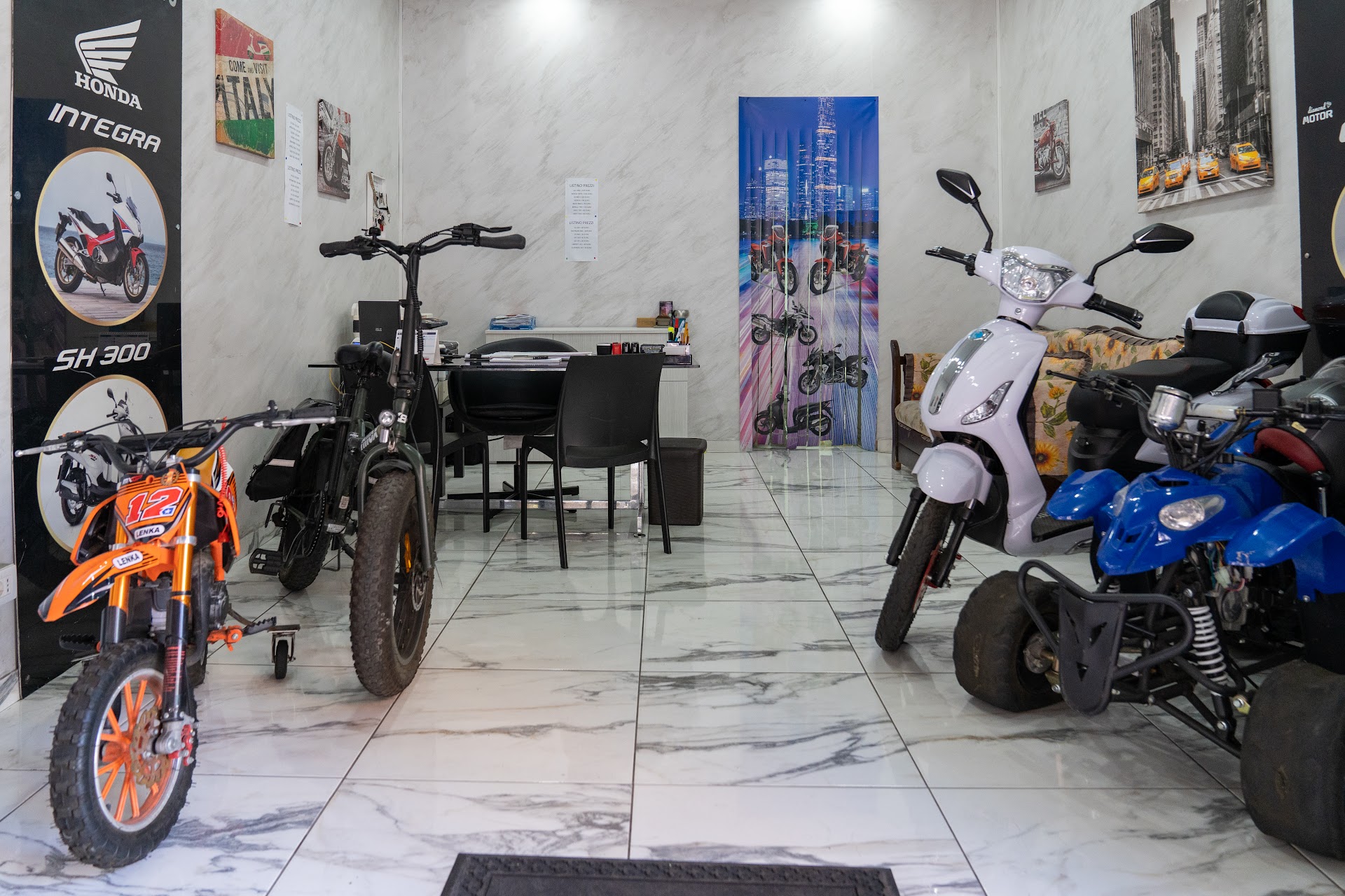 Noleggio scooter e moto Diamondmotor