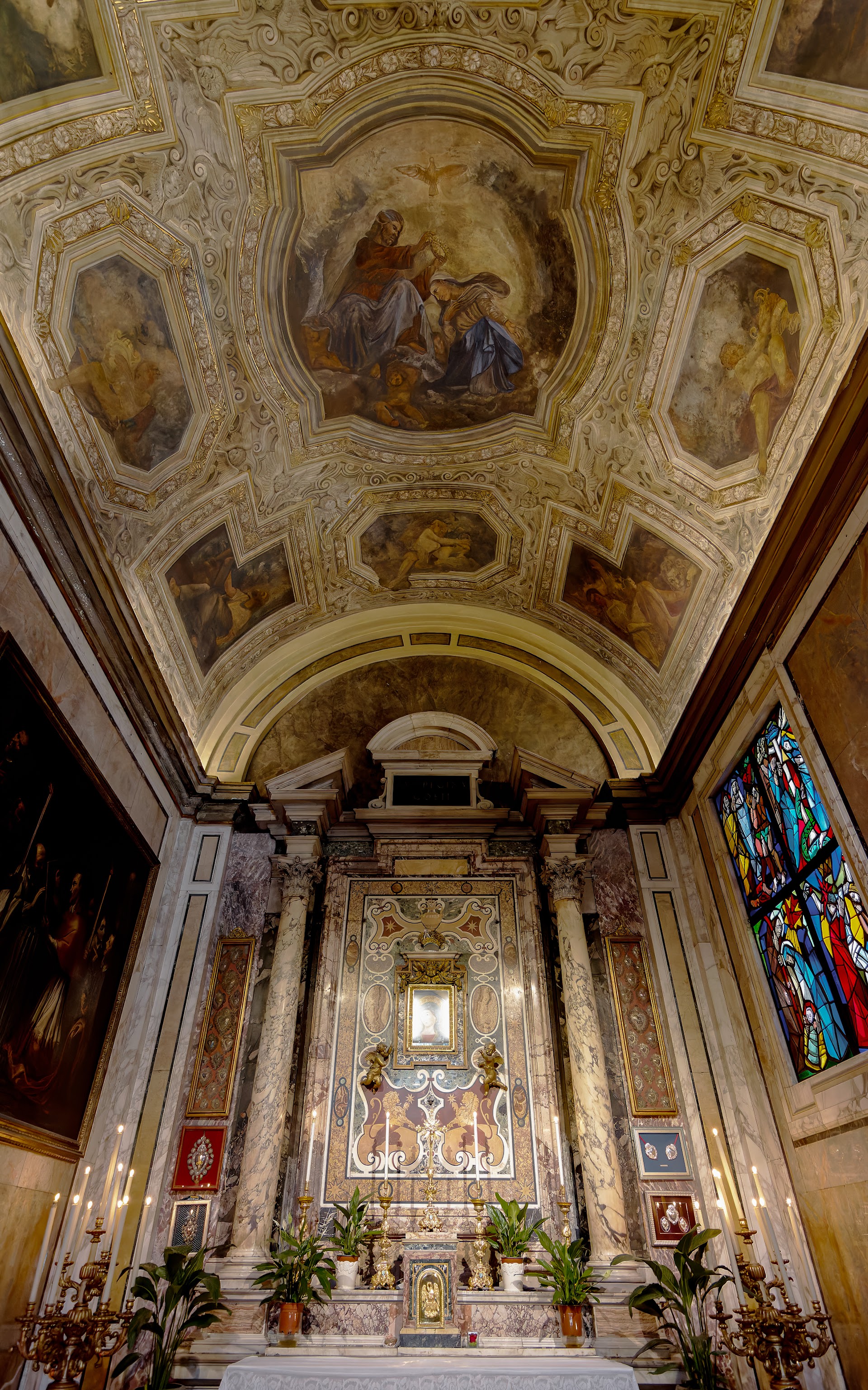 Cappella della Madonna del Pozzo
