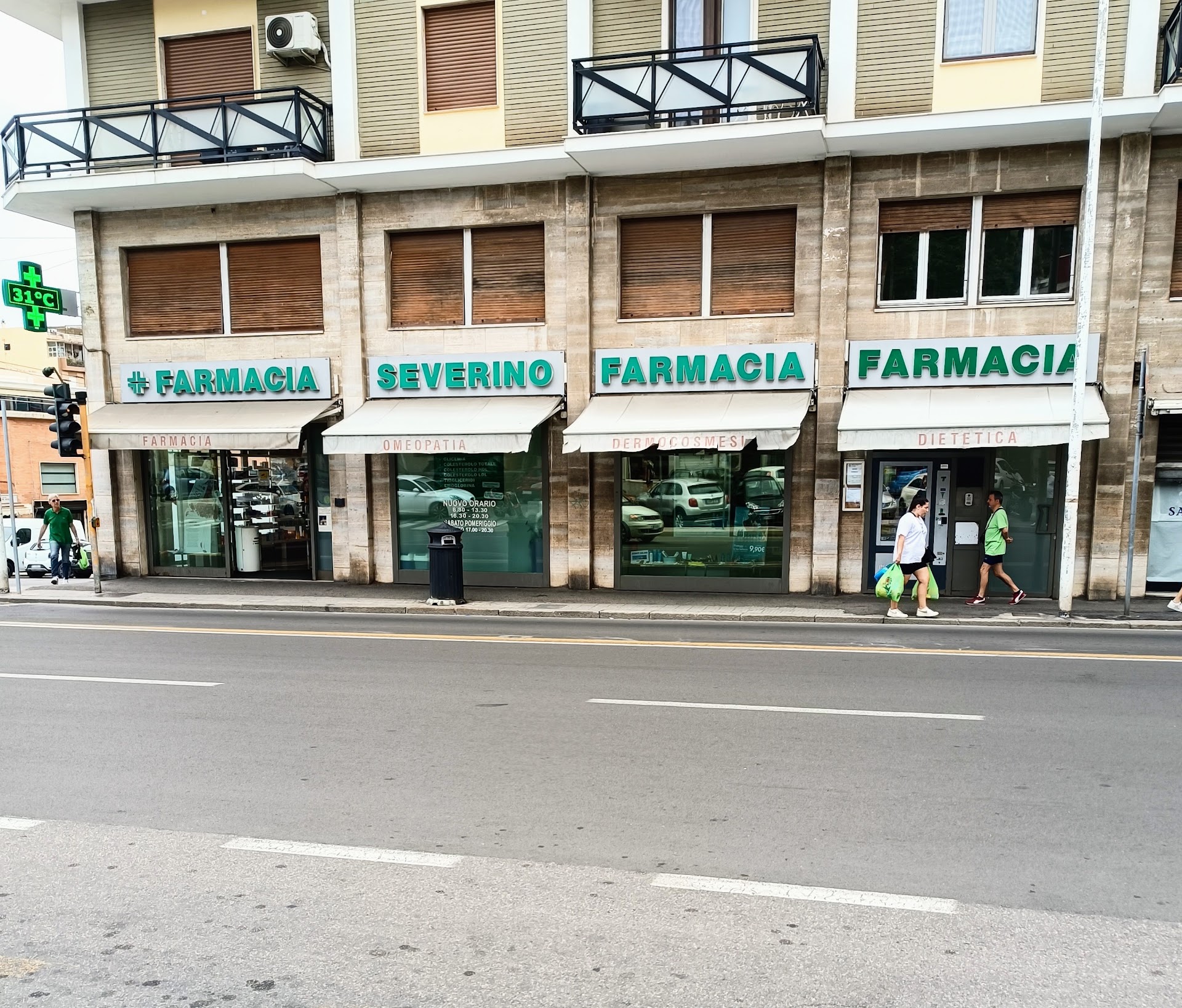 Farmacia MAMBRINI via Bacaredda
