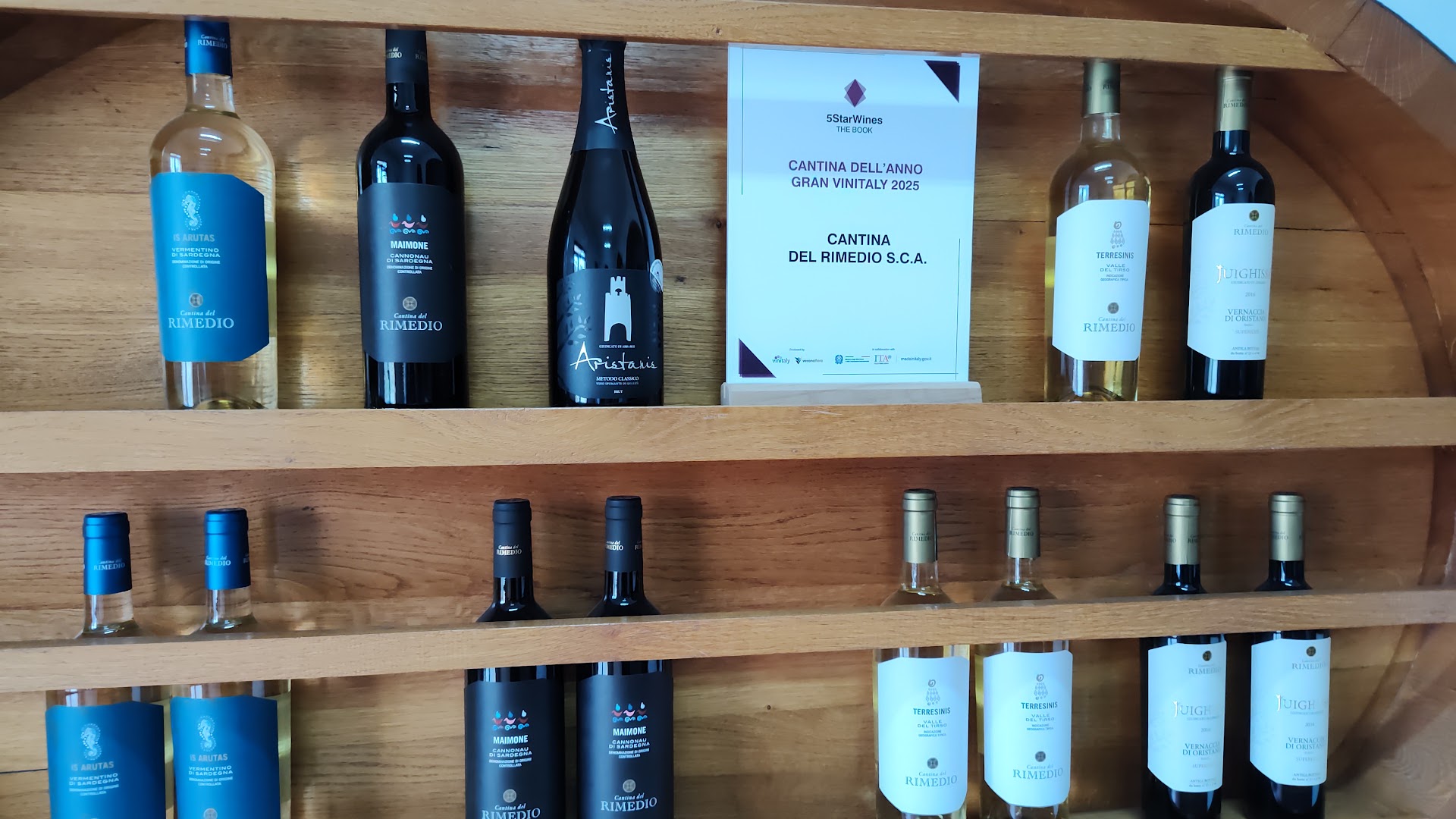 Cantina Sociale Della Vernaccia Vini Tipici