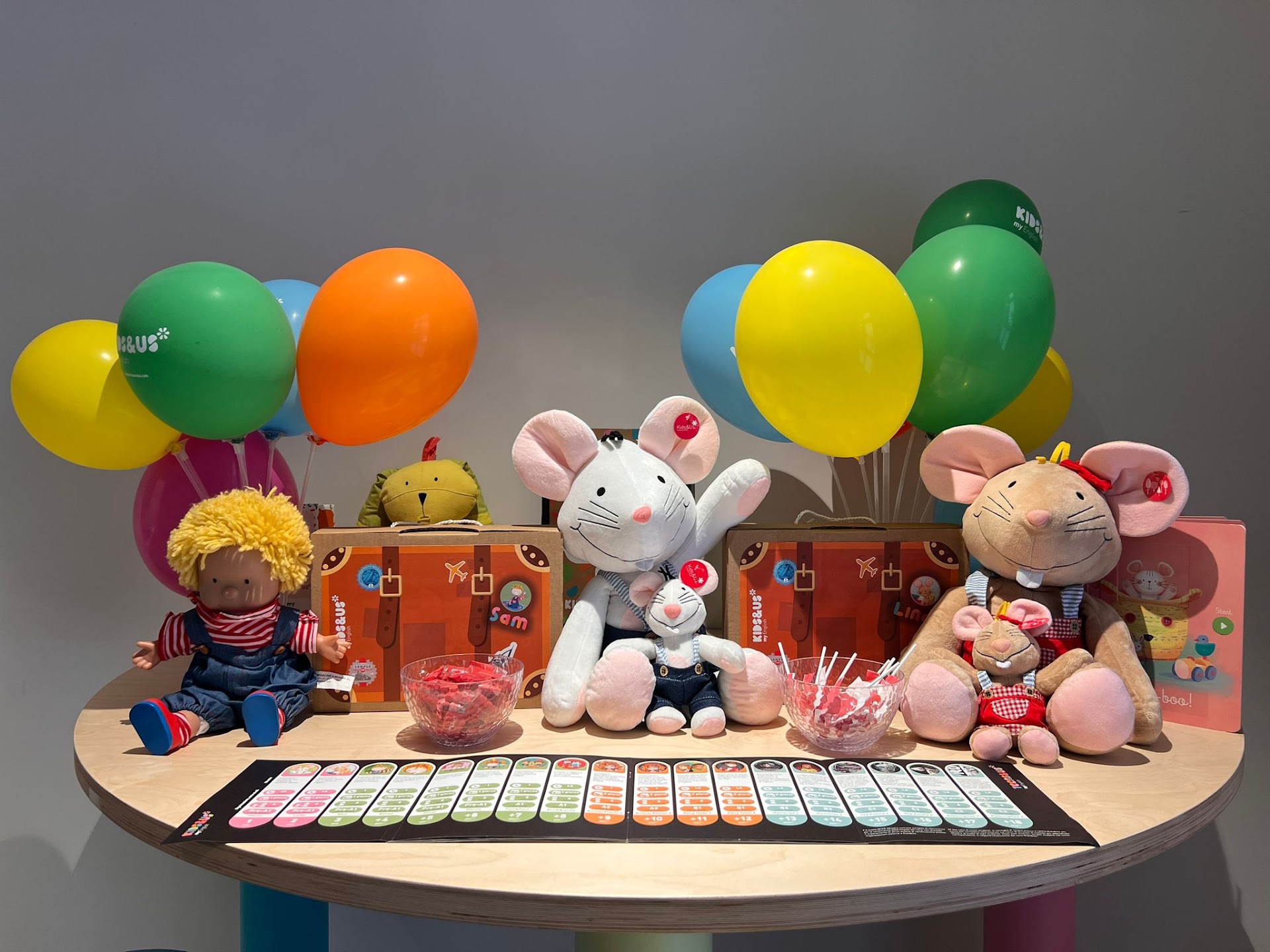 Kids&Us Catania - Scuola di inglese per bambini a Catania