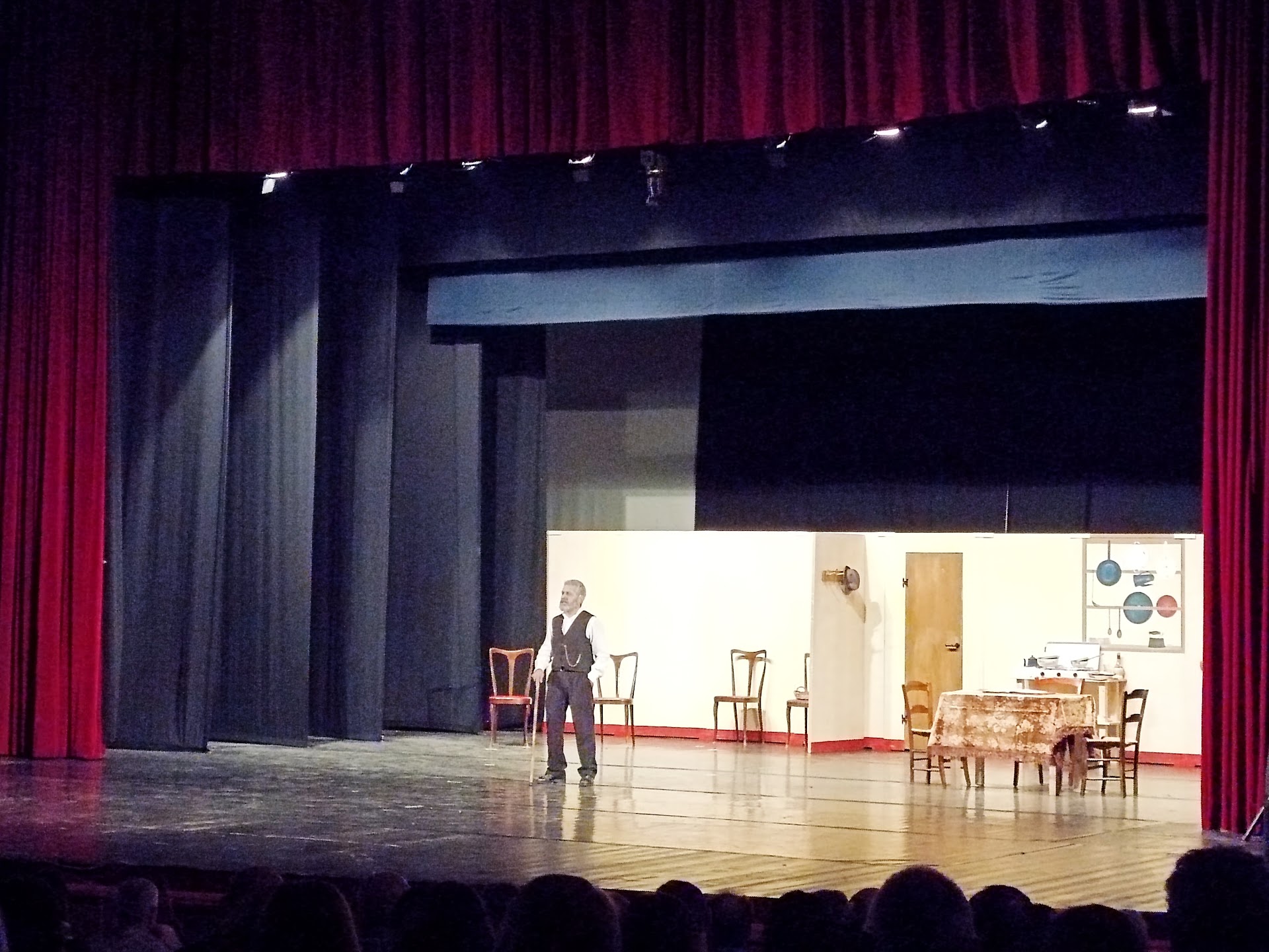 Auditorium del Conservatorio di musica di Cagliari