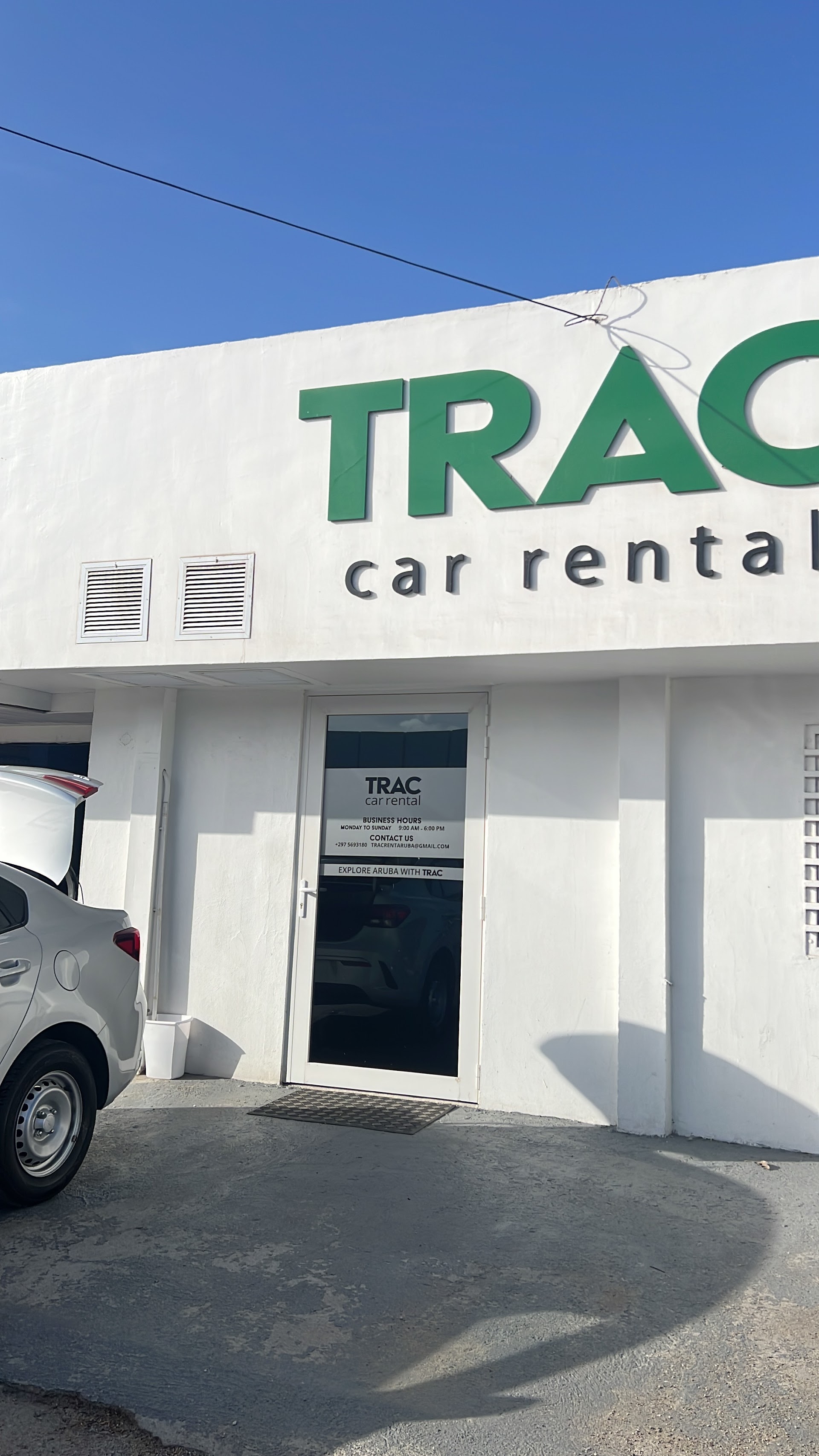 Trac Car Rental Aruba