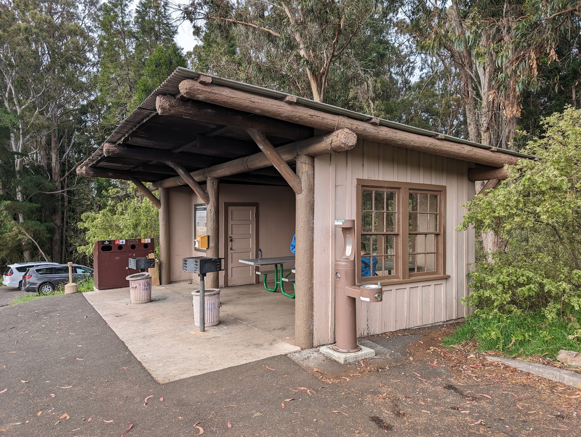 Hosmer Grove Campground