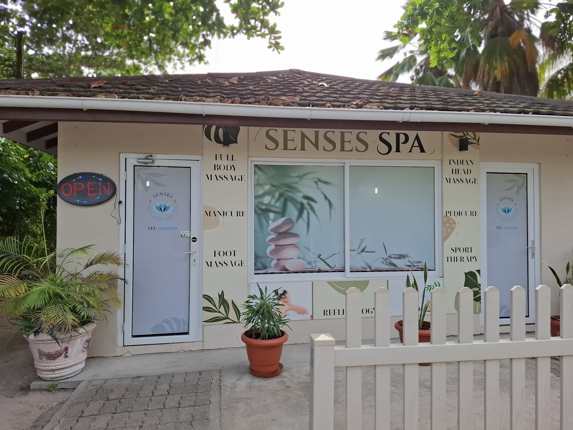 Senses Parlour and Spa